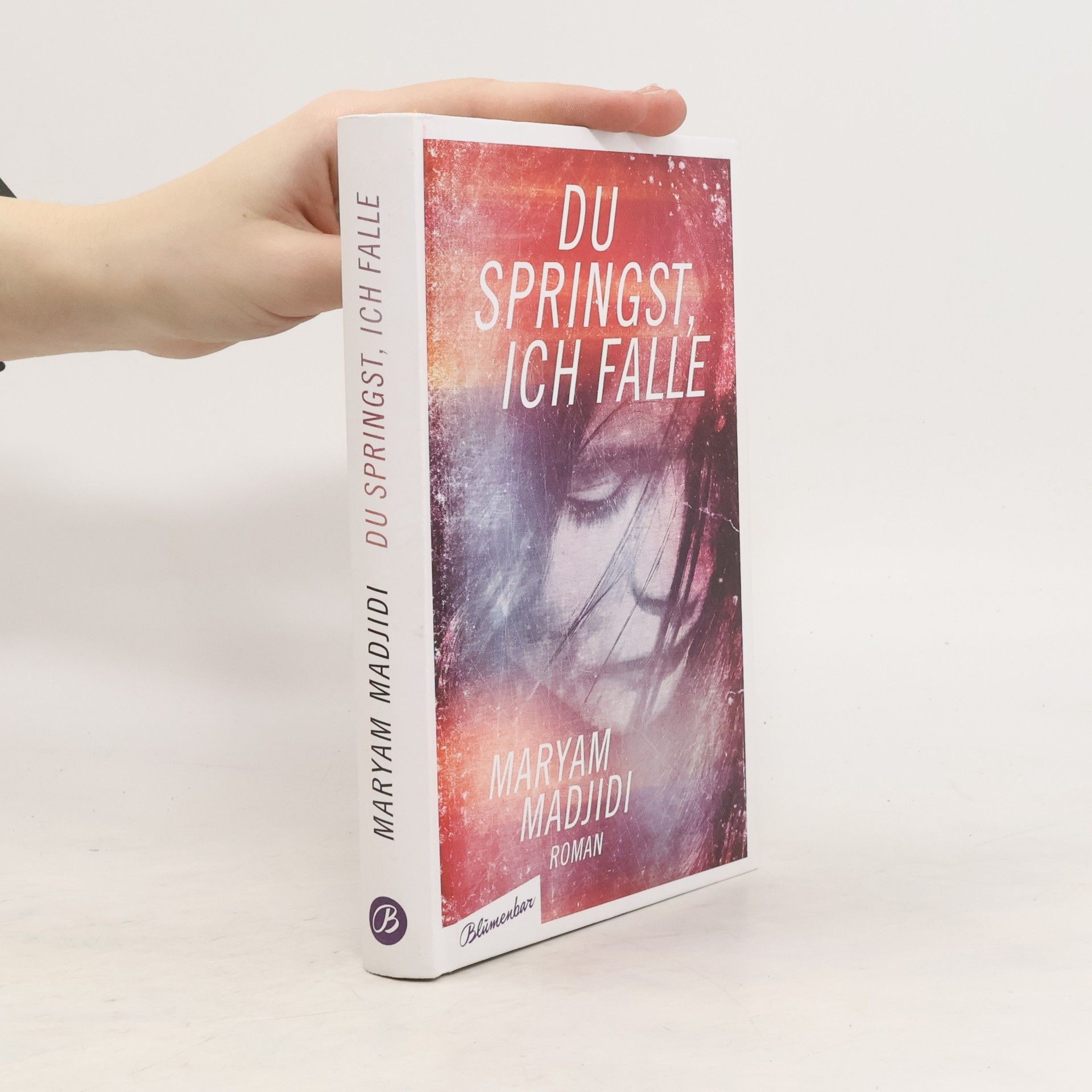 Maryam Madjidi Du springst, ich falle