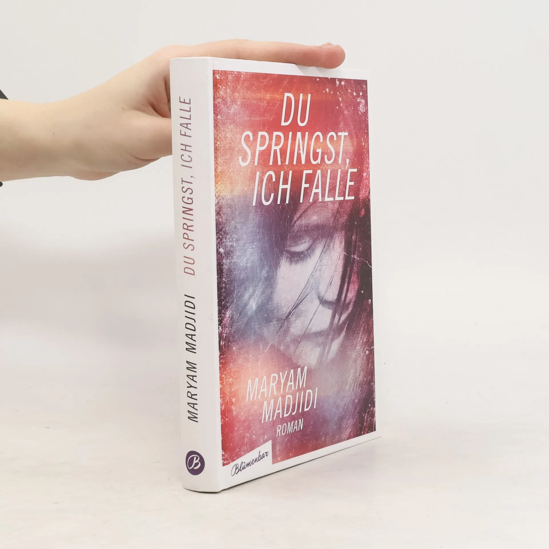 Du springst, ich falle | Book | Hardcover | Maryam Madjidi | DE