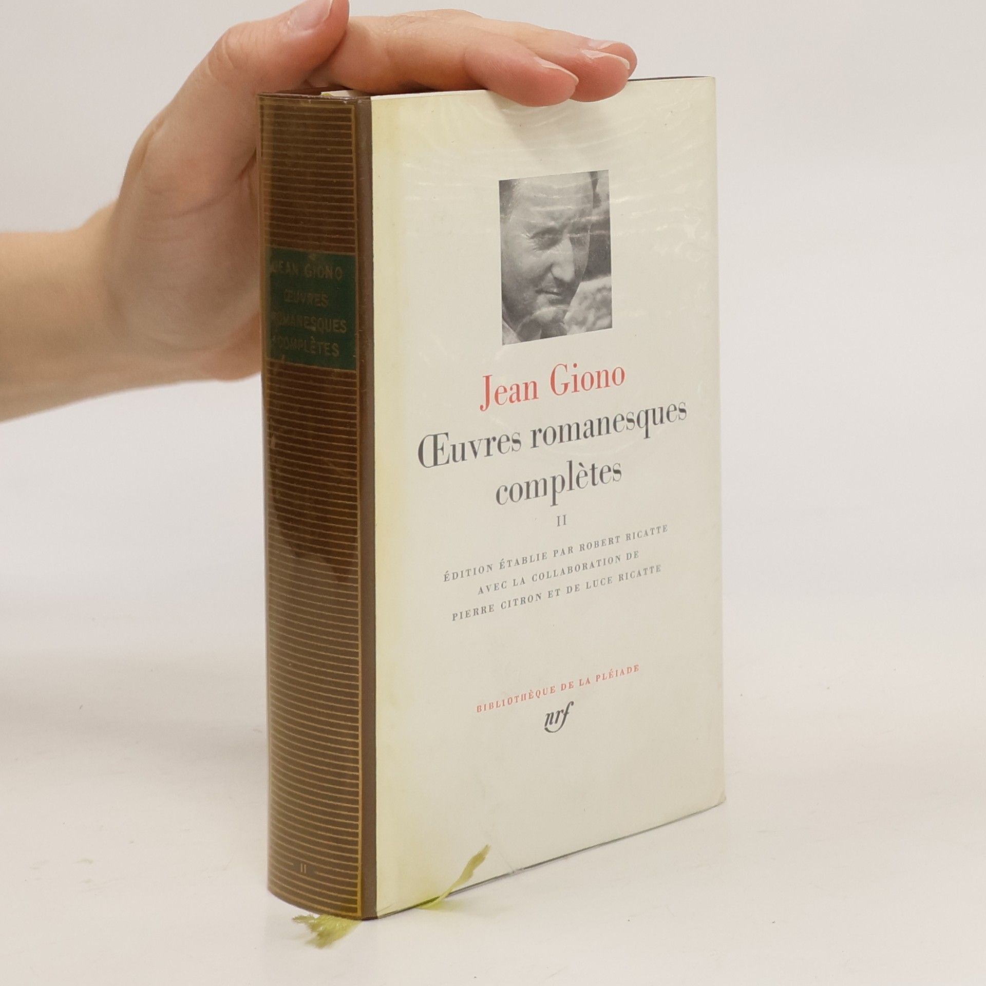 Jean Giono Œuvres romanesques complètes II