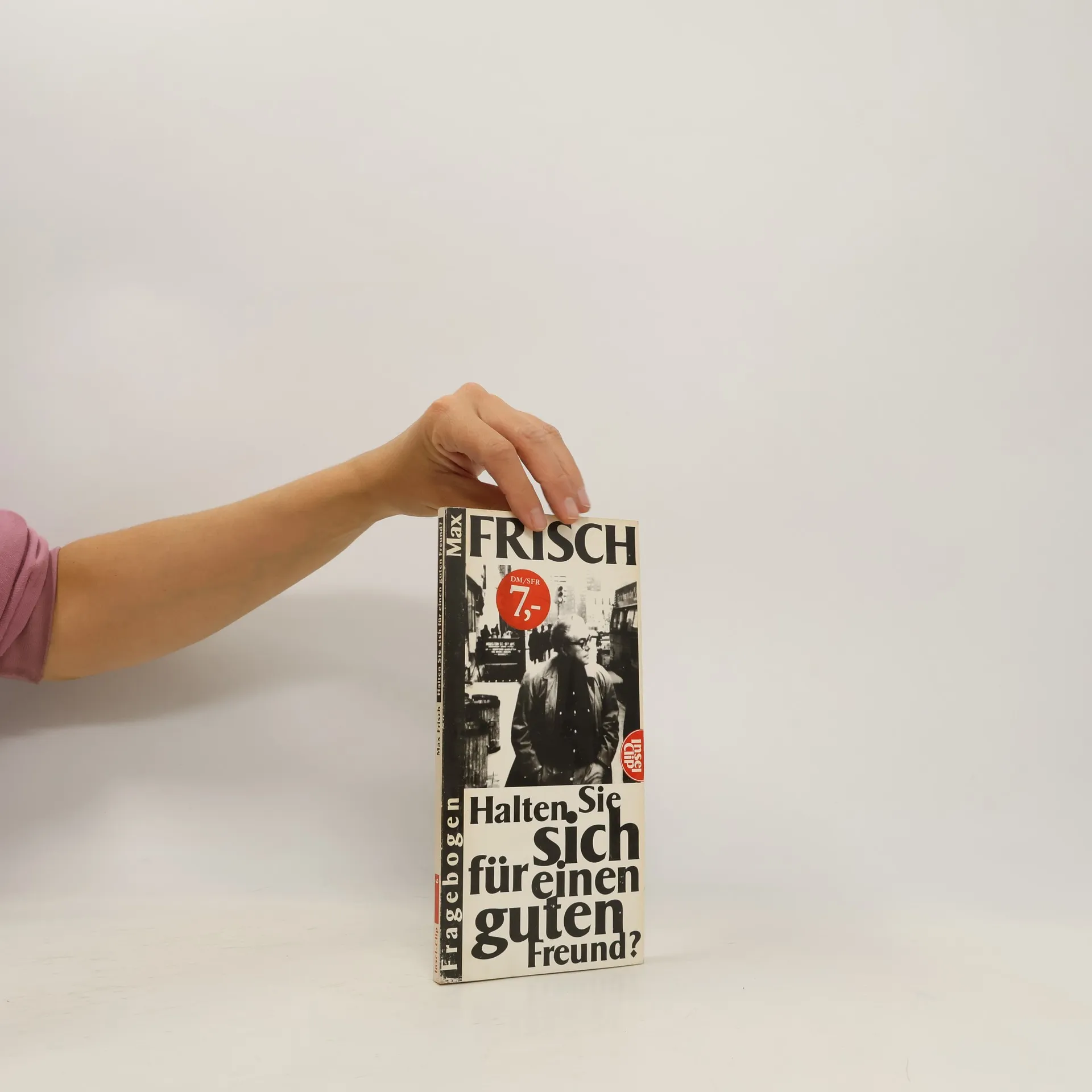 Halten Sie sich für einen guten Freund? | Buch | Max Frisch