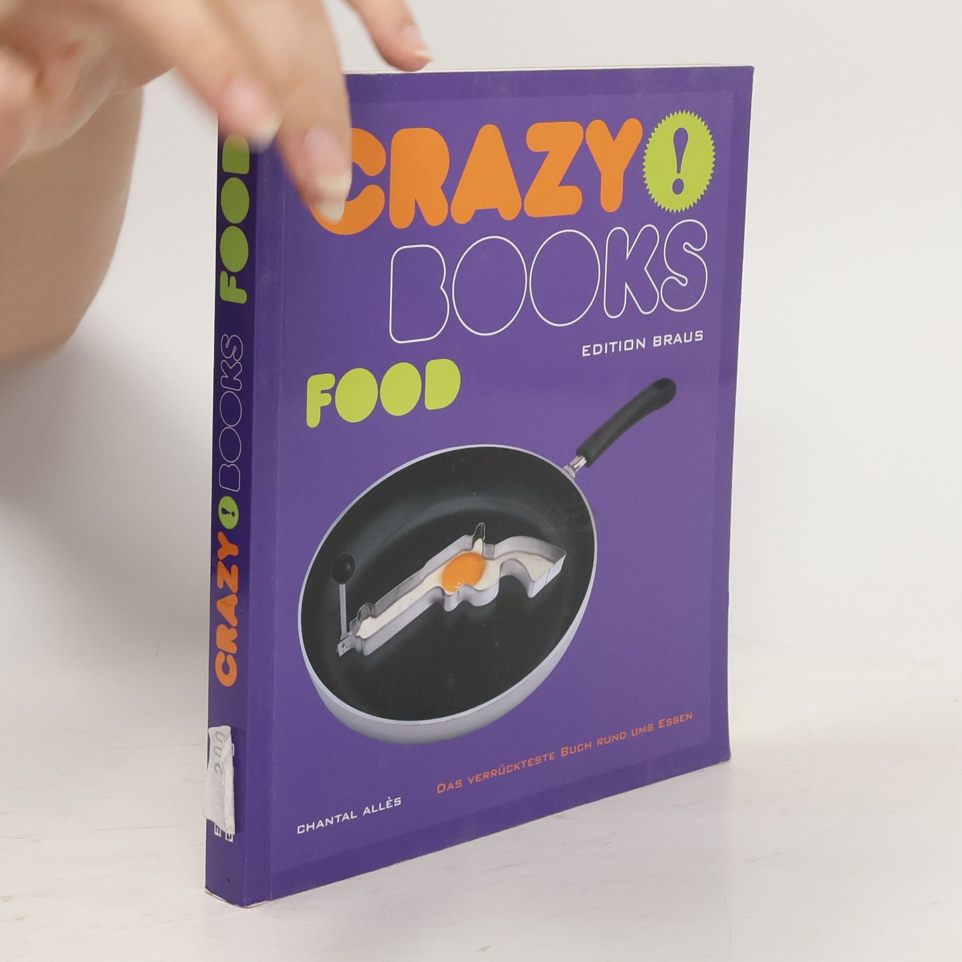Nicolas Marçais Crazy food