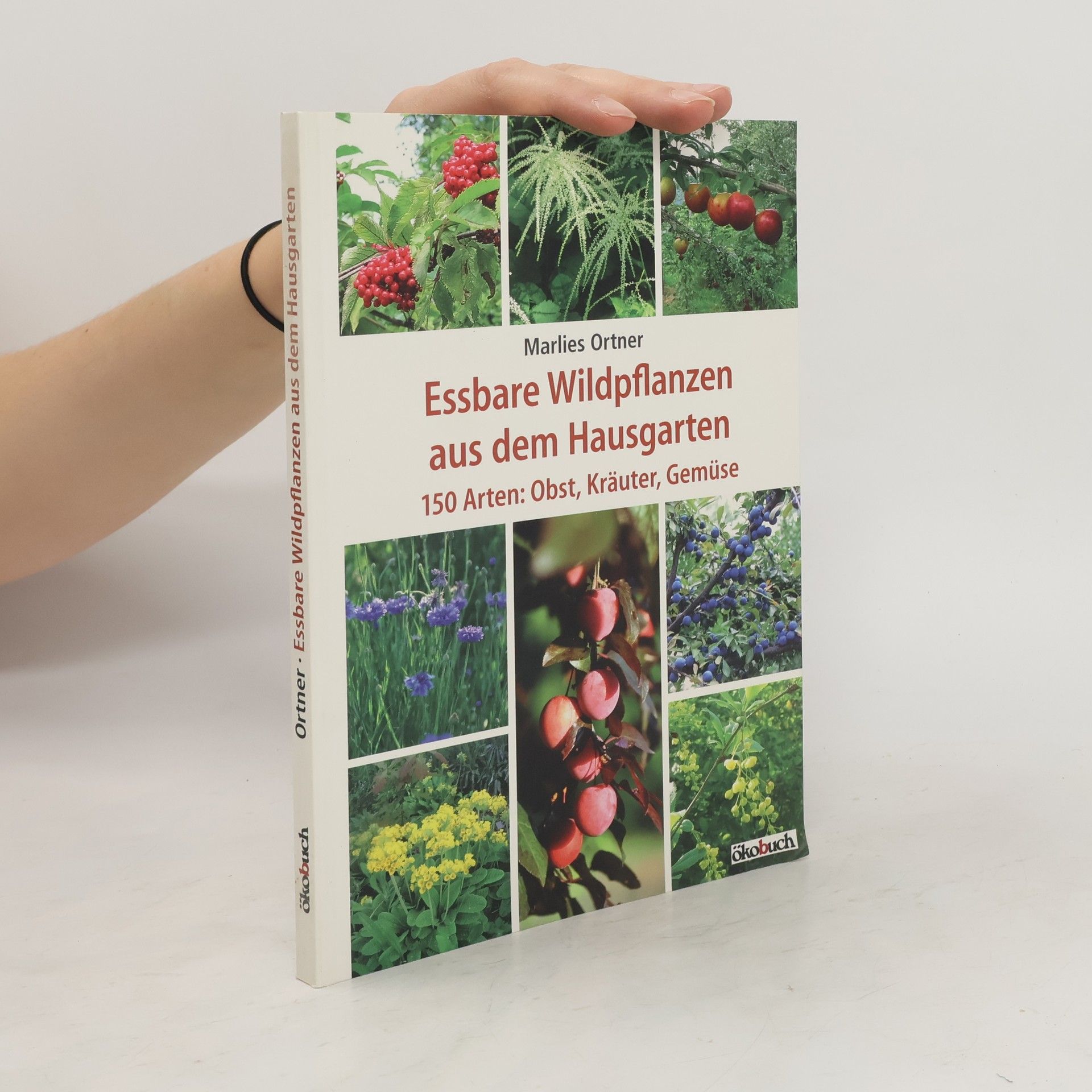 Ortner Marlies Essbare Wildpflanzen aus dem Hausgarten