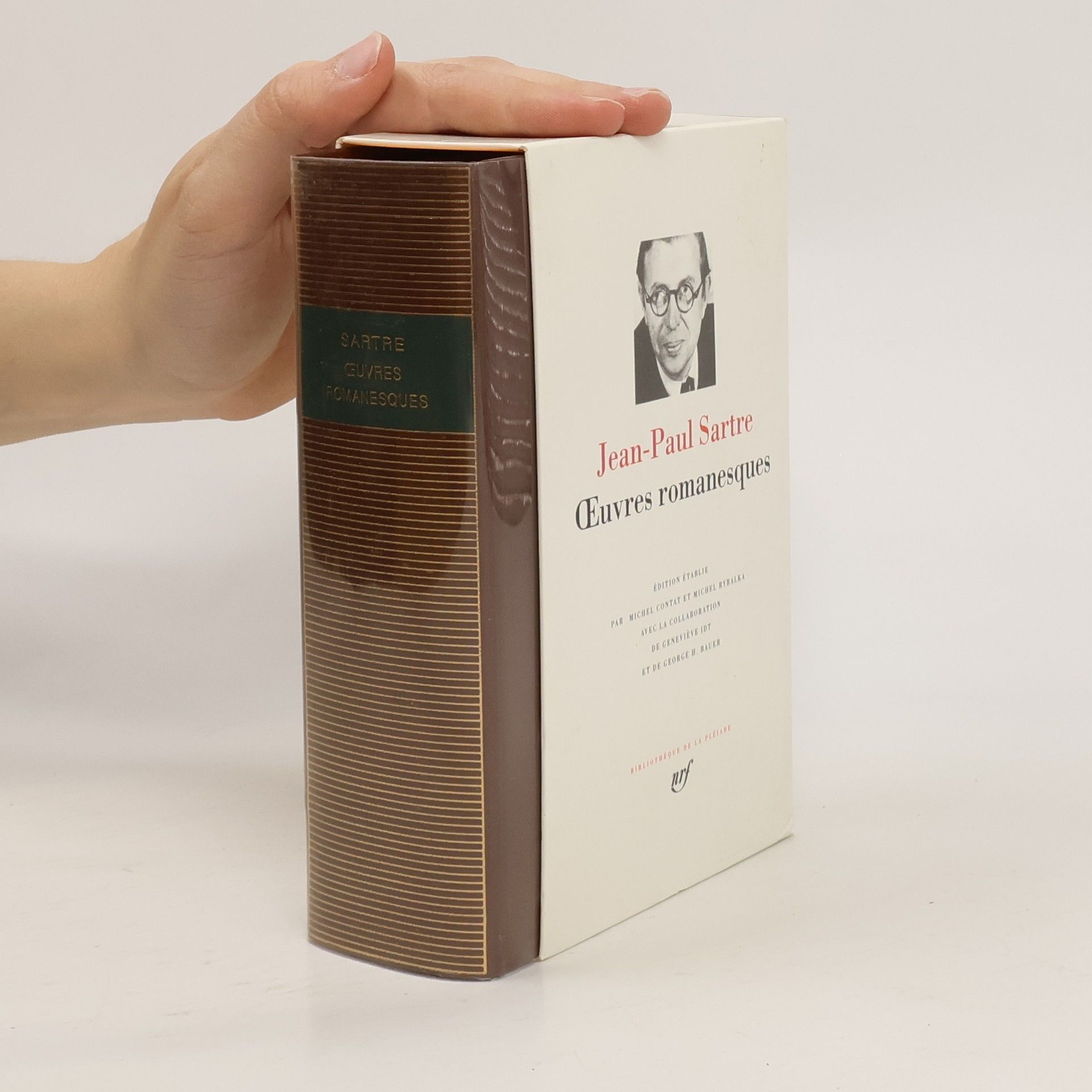 Jean Paul Sartre Œuvres romanesques