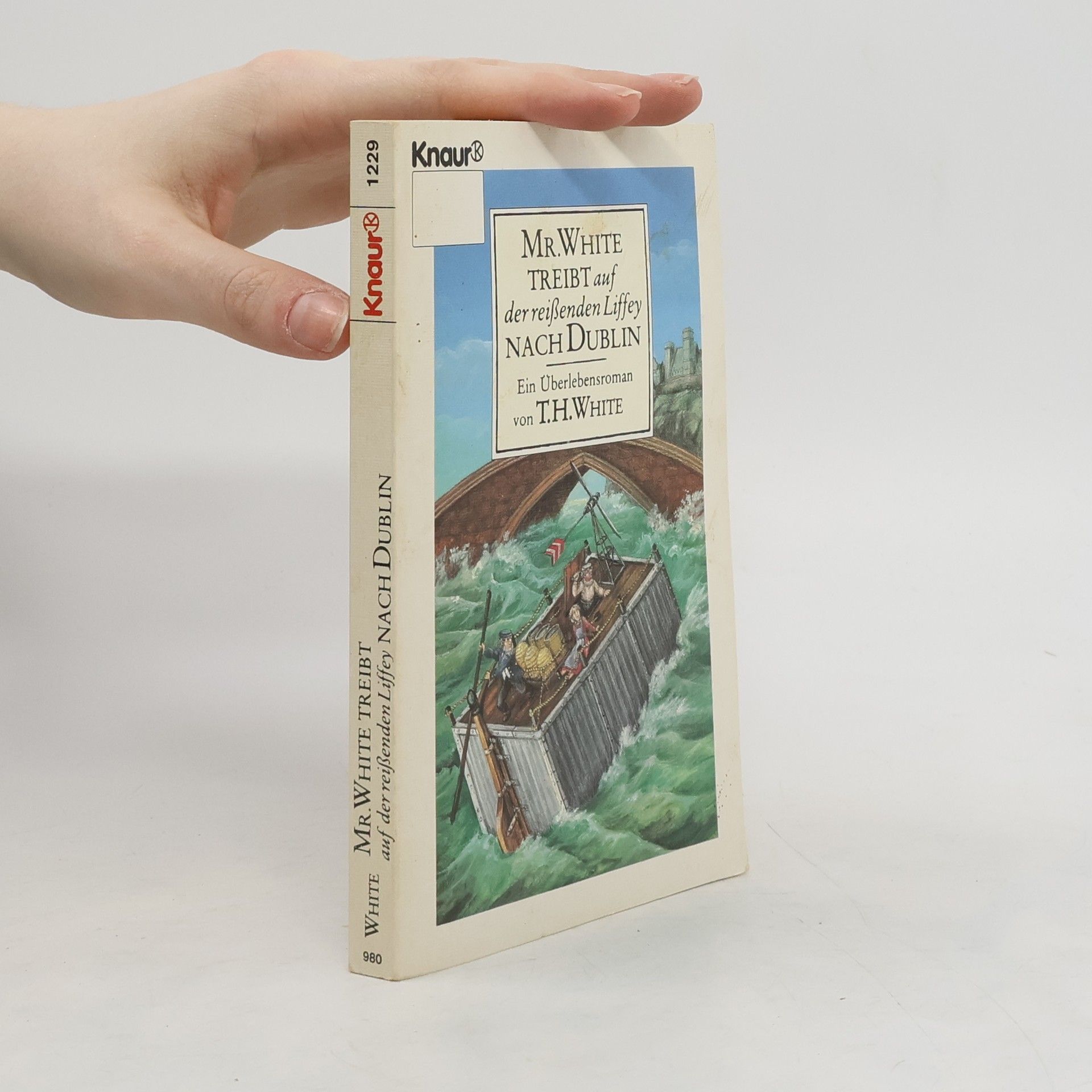 T. H. White Mister White treibt auf der reißenden Liffey nach Dublin. Ein Überlebensroman