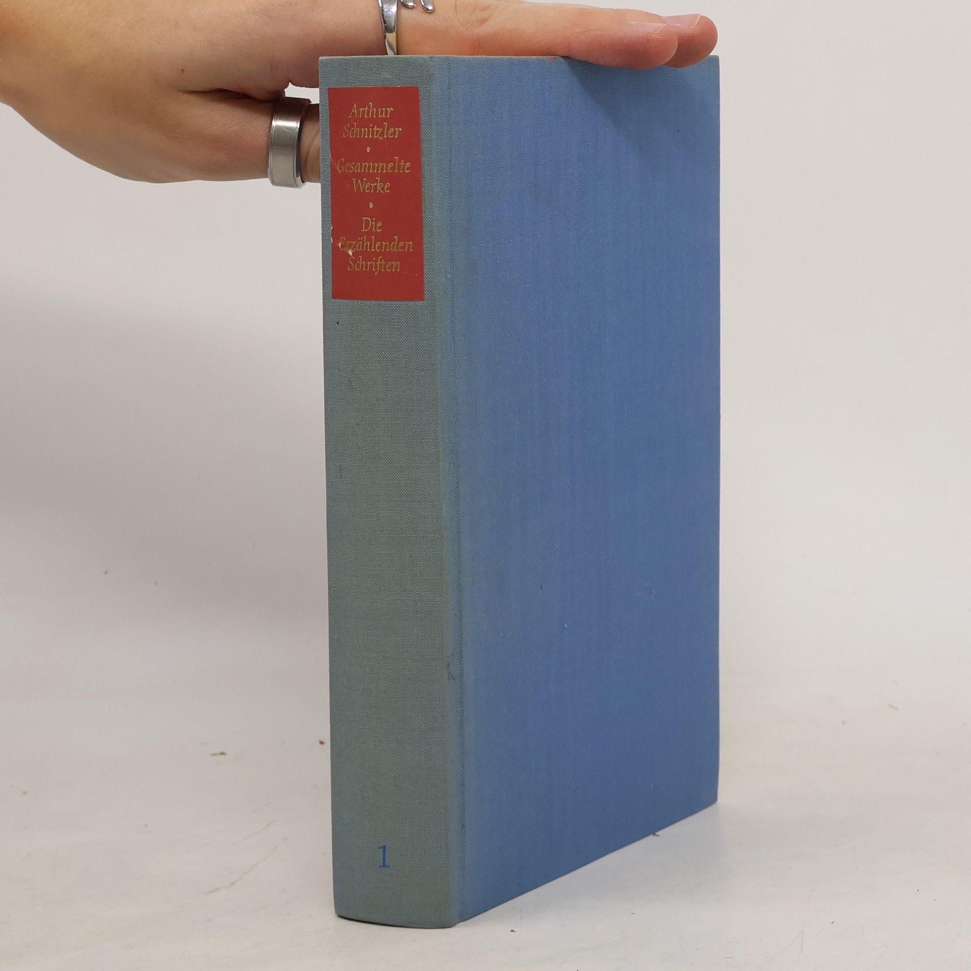 Arthur Schnitzler Gesammelte Werke