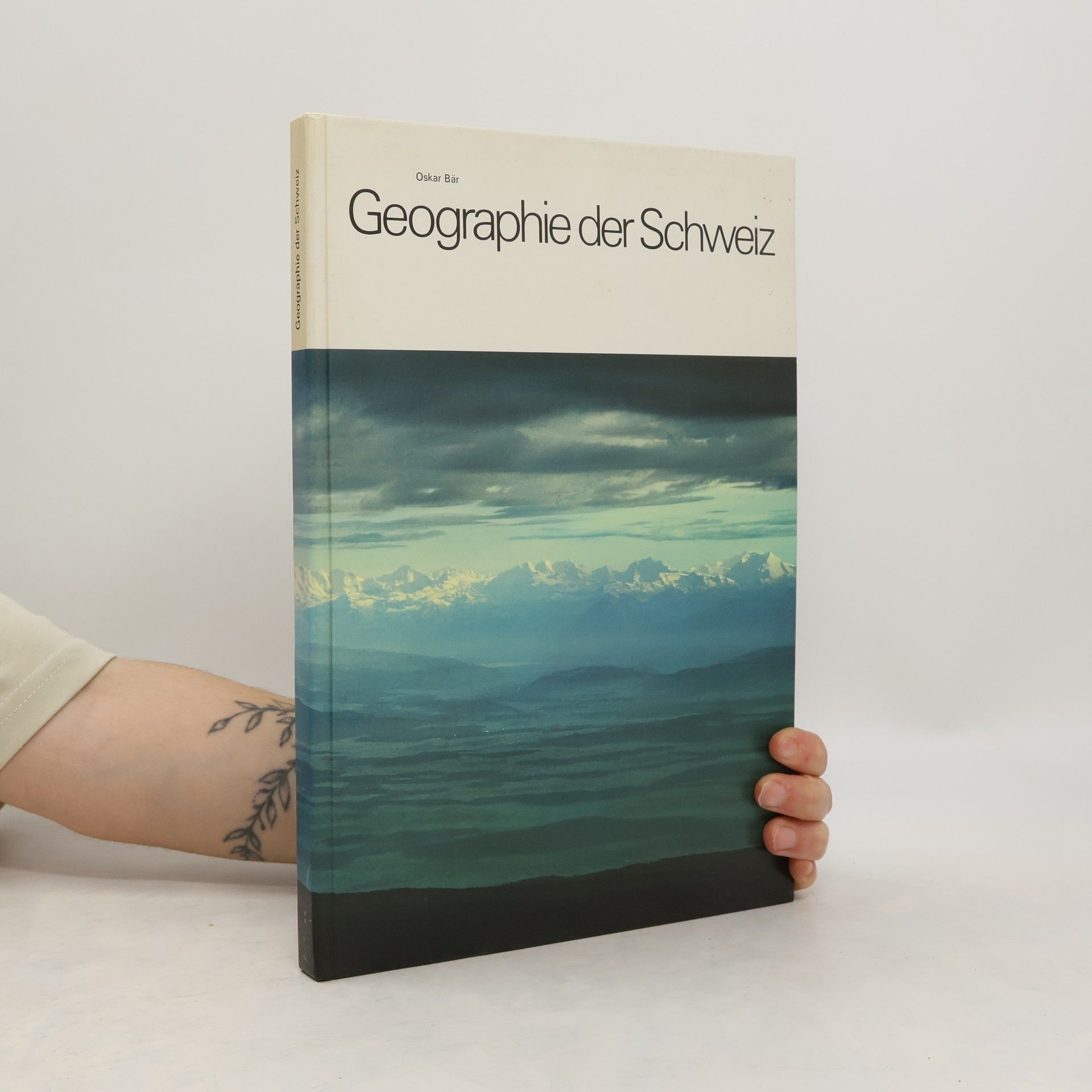 Oskar Bär Geographie der Schweiz