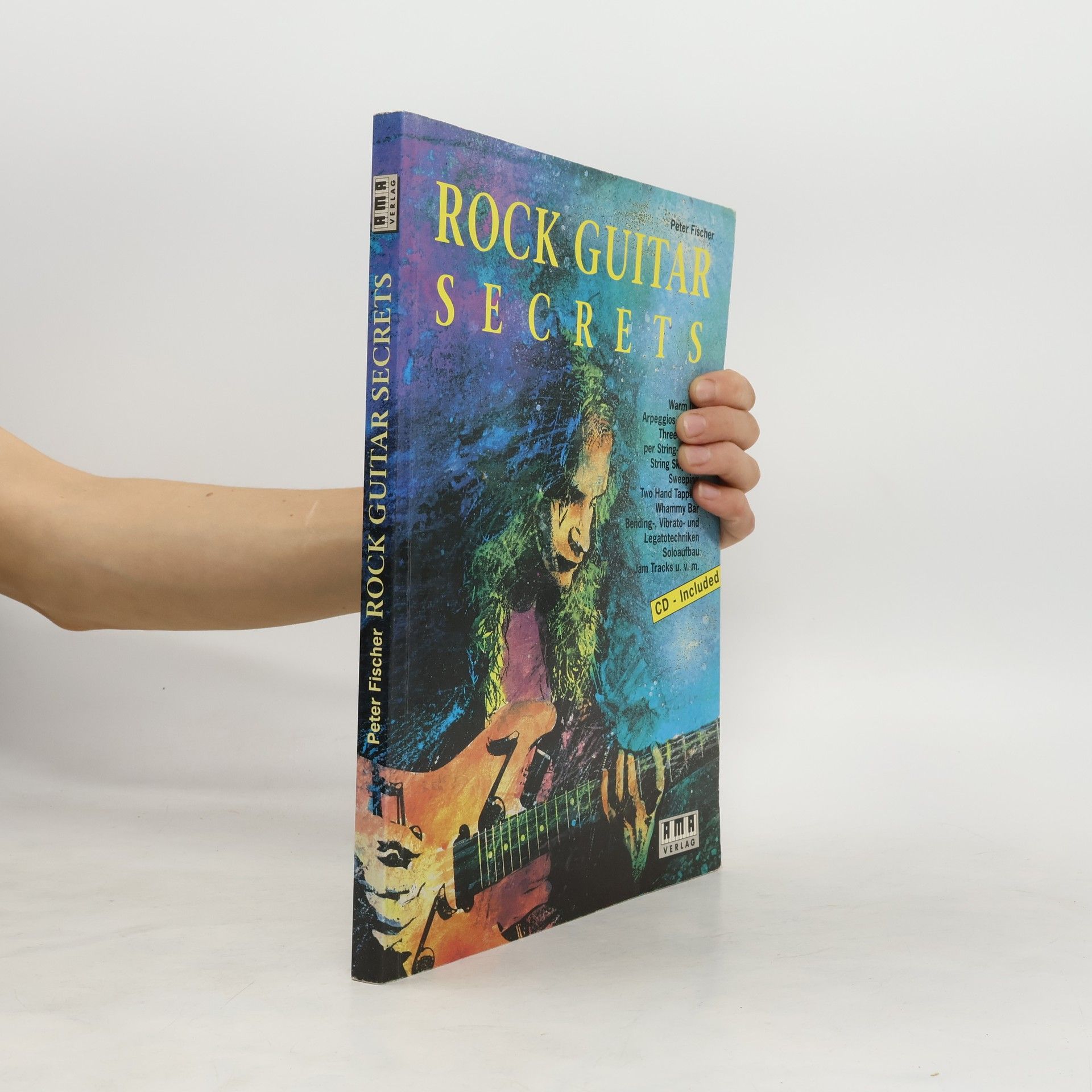 Peter Fischer Rock Guitar Secrets