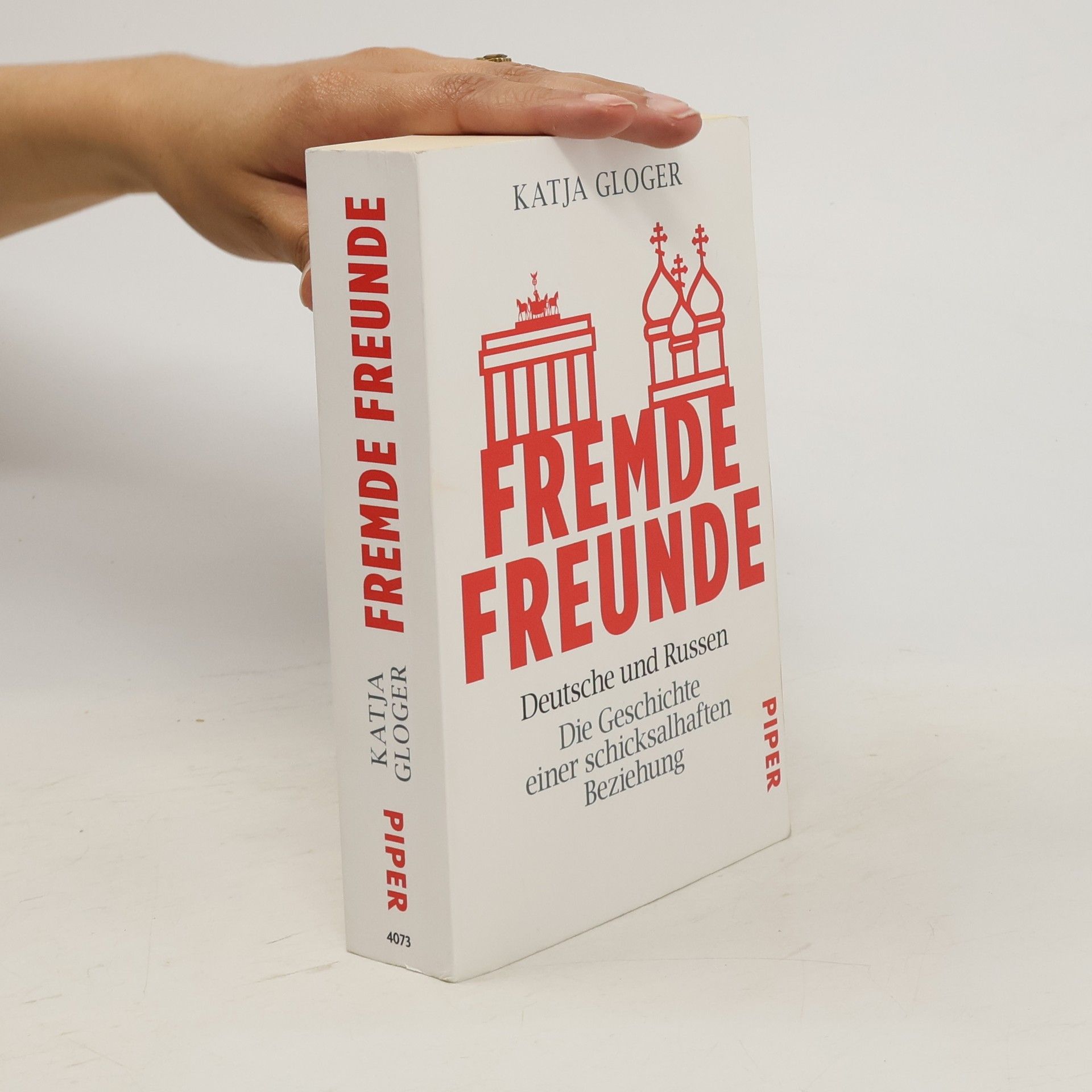 Katja Gloger Fremde Freunde