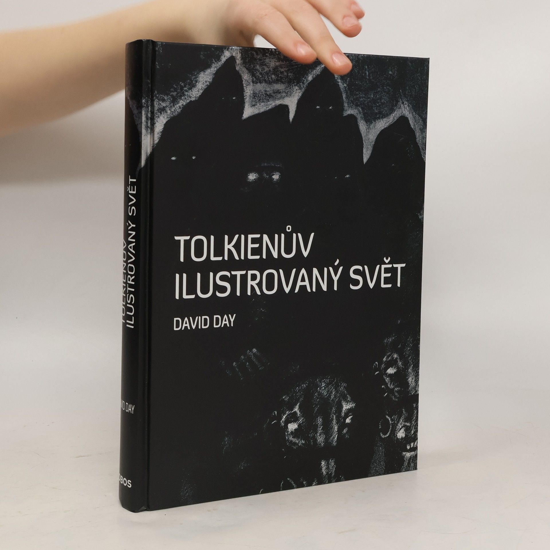 David Day Tolkienův ilustrovaný svět