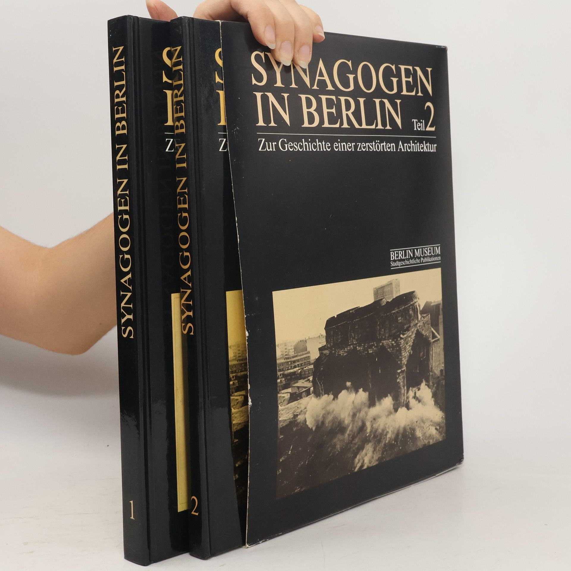 Collectif d'auteurs Synagogen in Berlin 1-2