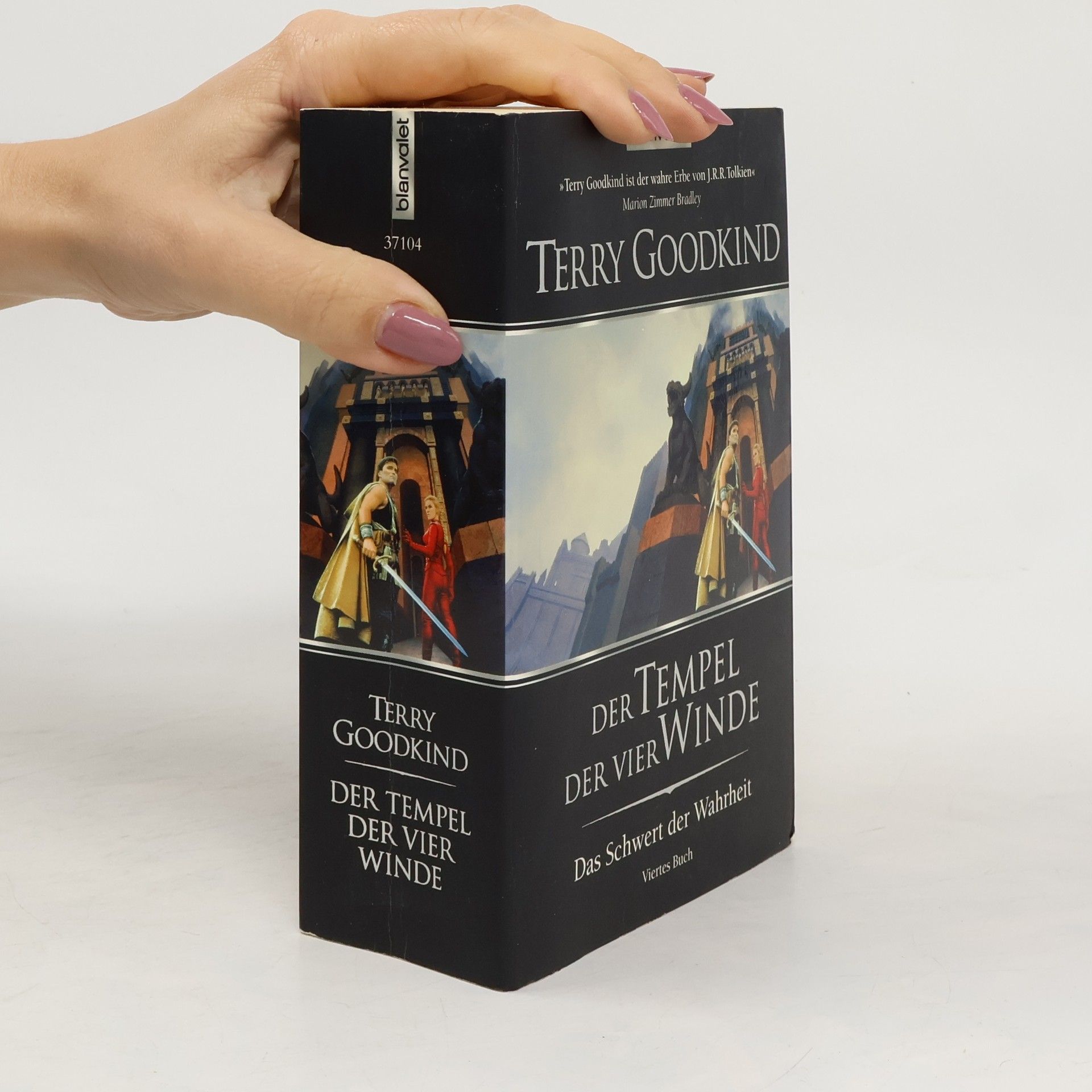 Terry Goodkind Das Schwert der Wahrheit. Der Tempel der vier Winde