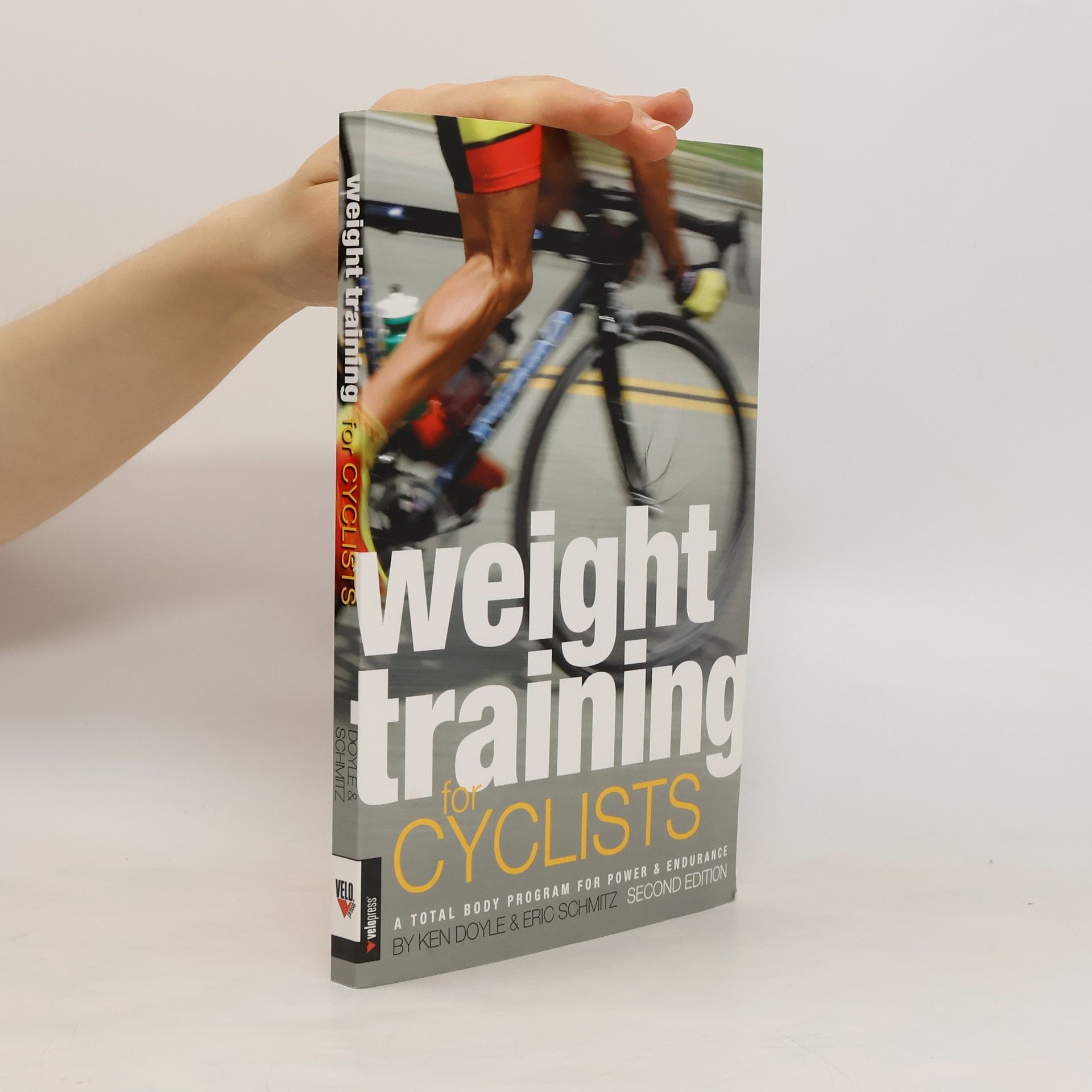 Erich Schmitz Weight Training for Cyclists