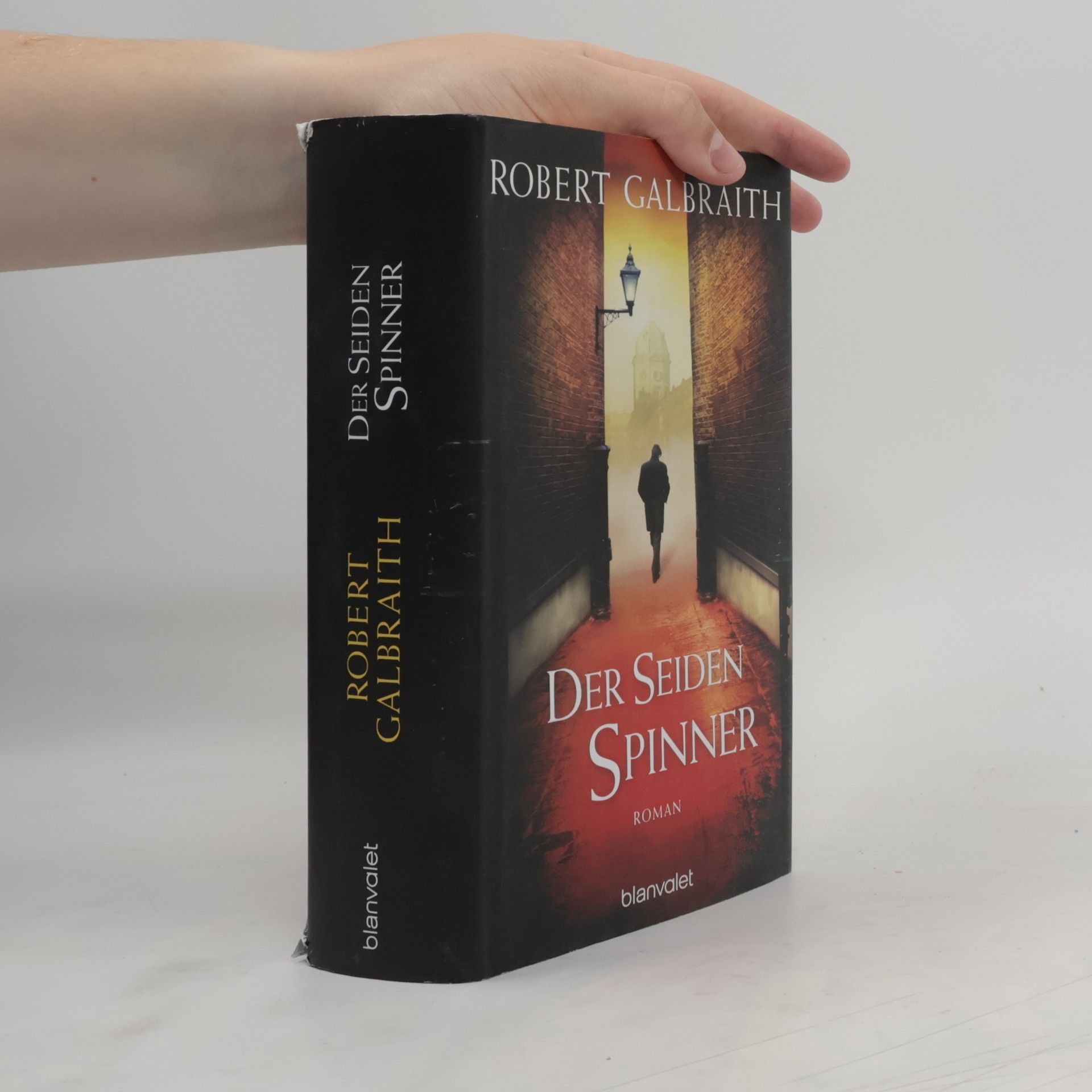 J. K. Rowling Der Seidenspinner