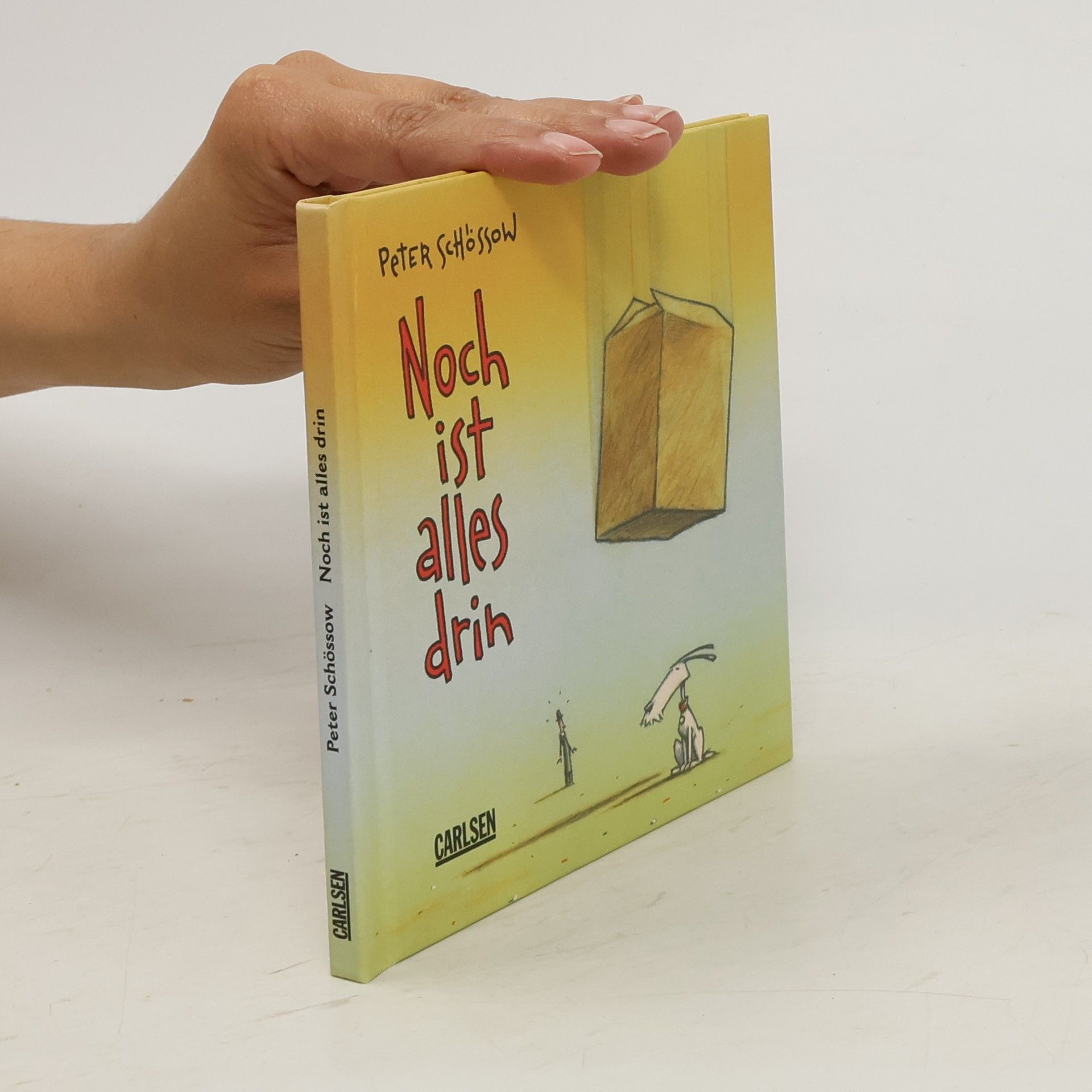 Peter Schössow Noch ist alles drin