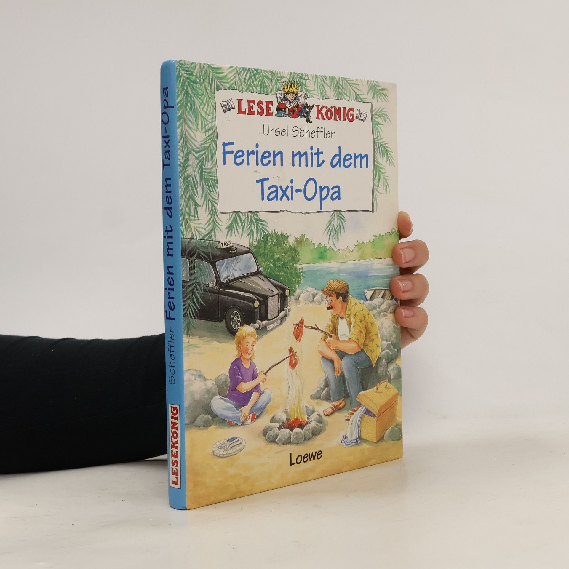 Ursel Scheffler Ferien mit dem Taxi-Opa