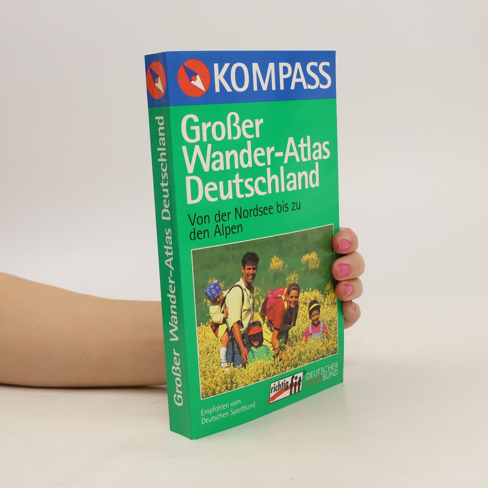 Wolfgang J. Mommsen Großer Wander-Atlas Deutschland