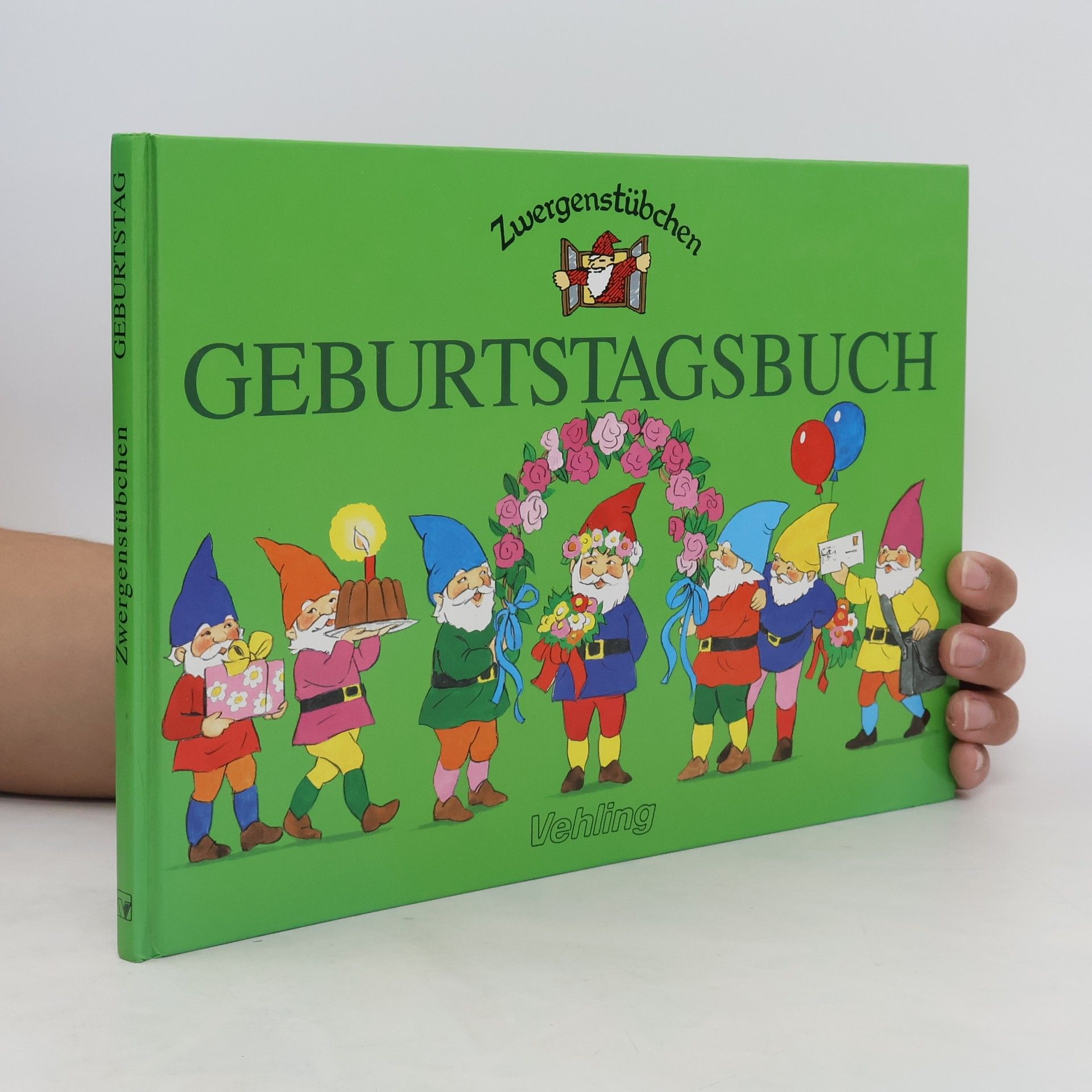 Autorenkollektiv Zwergenstübchen. Geburtstagsbuch