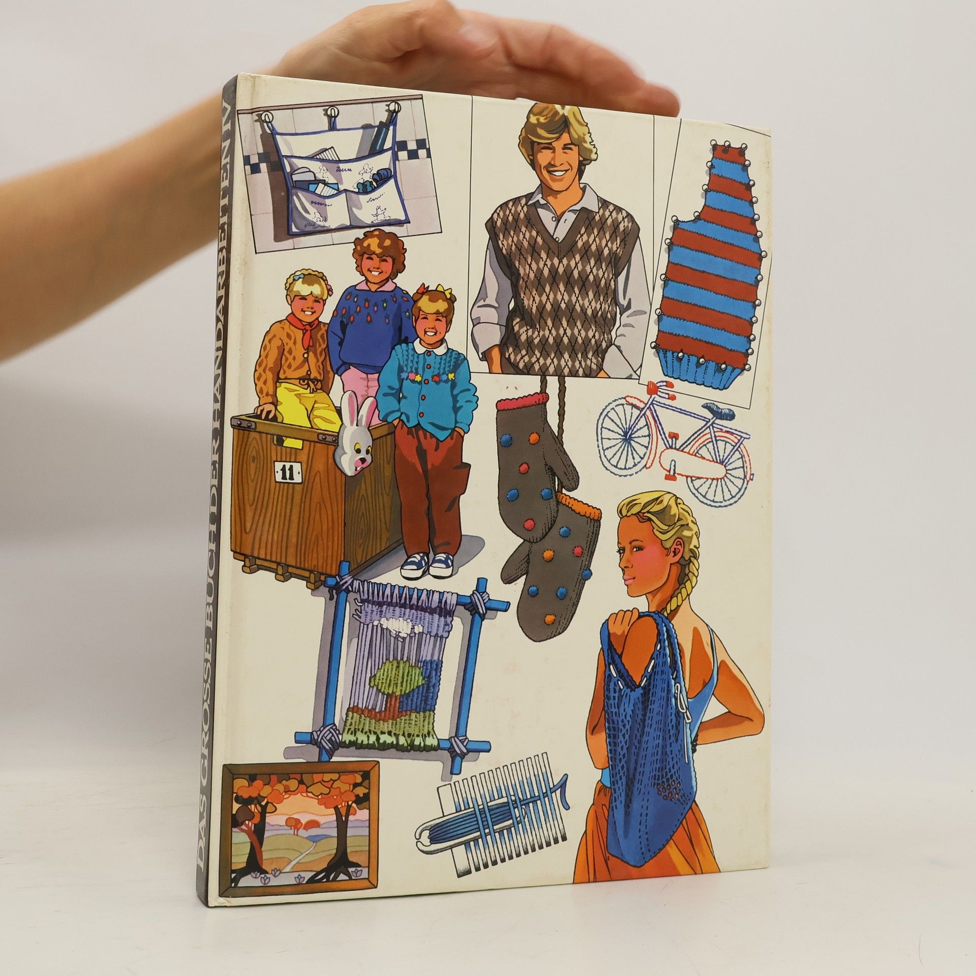 Gudrun Knappe Das grosse Buch der Handarbeitten IV