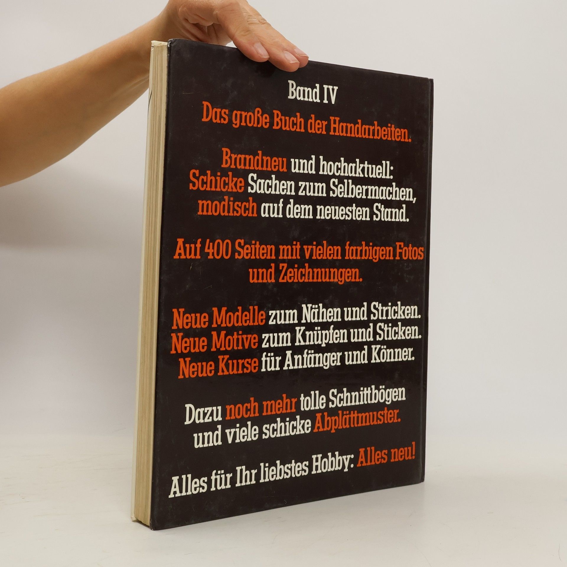 Gudrun Knappe Das grosse Buch der Handarbeitten IV