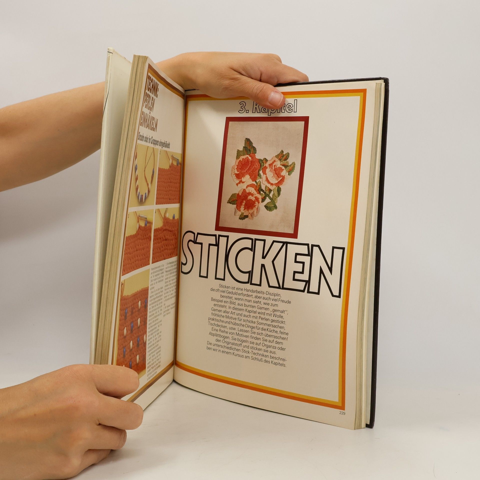 Gudrun Knappe Das grosse Buch der Handarbeitten IV