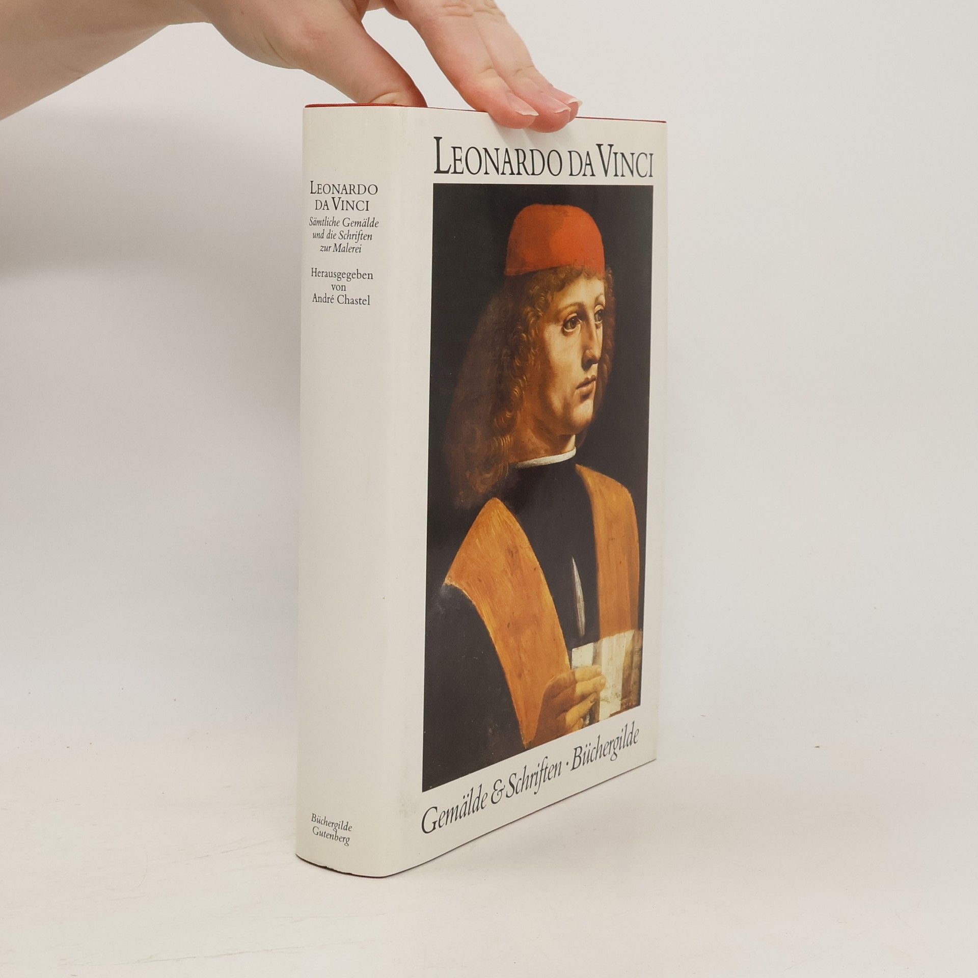 Leonardo da Vinci Sämtliche Gemälde und die Schriften zur Malerei