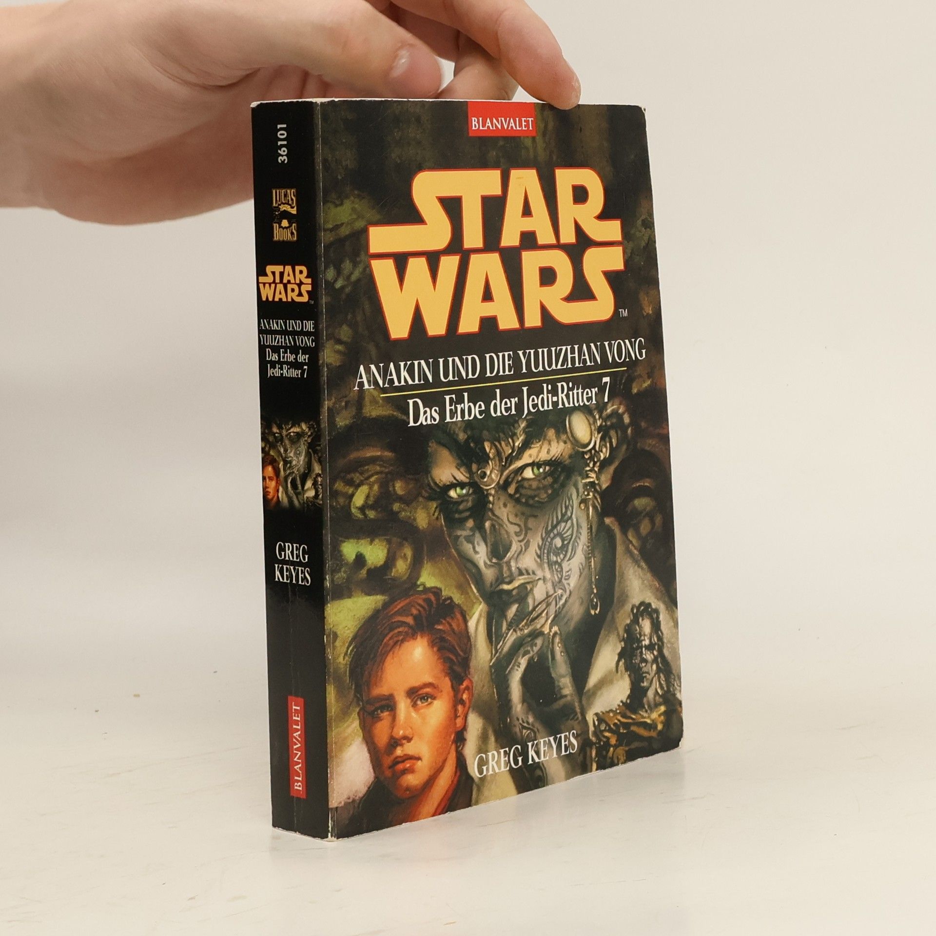 J. Gregory Keyes Star wars - das Erbe der Jedi-Ritter