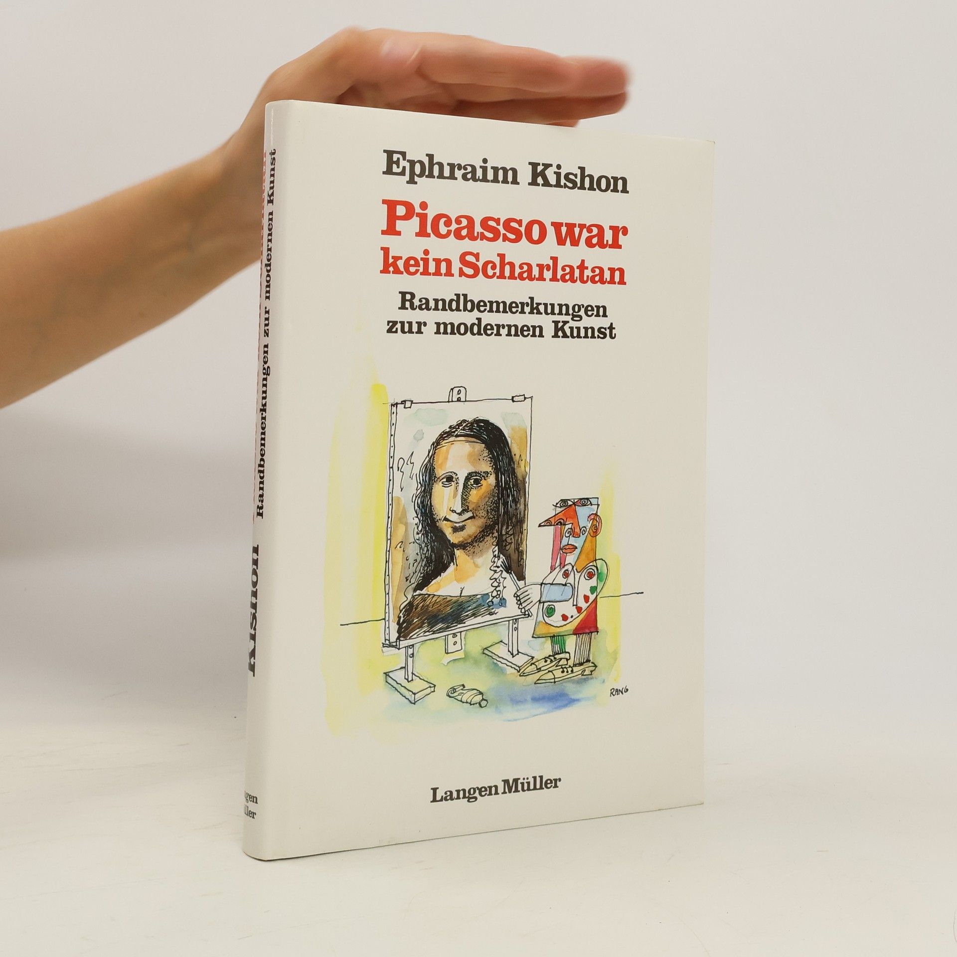 Ephraim Kishon Picasso war kein Scharlatan
