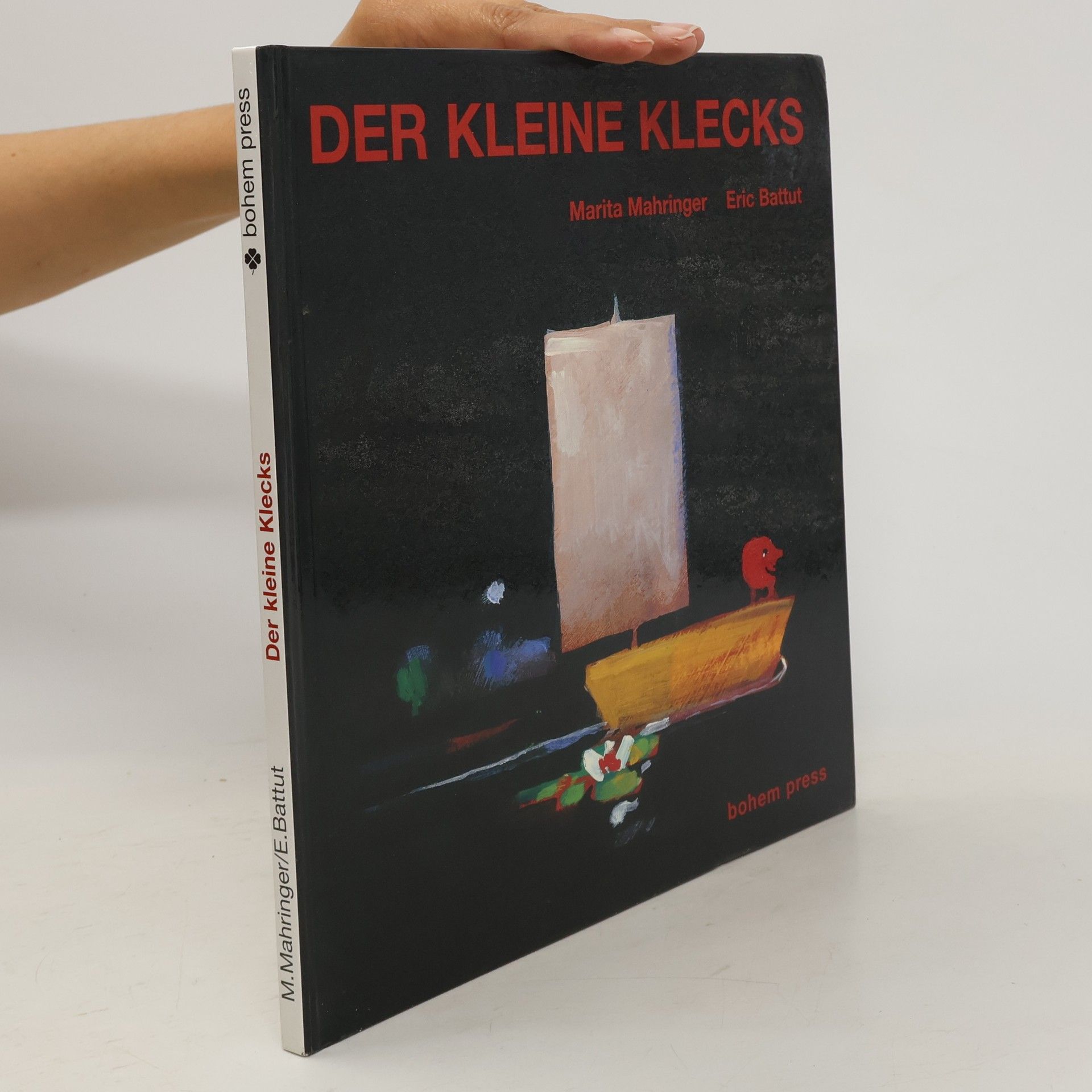 Marita Mahringer Der kleine Klecks