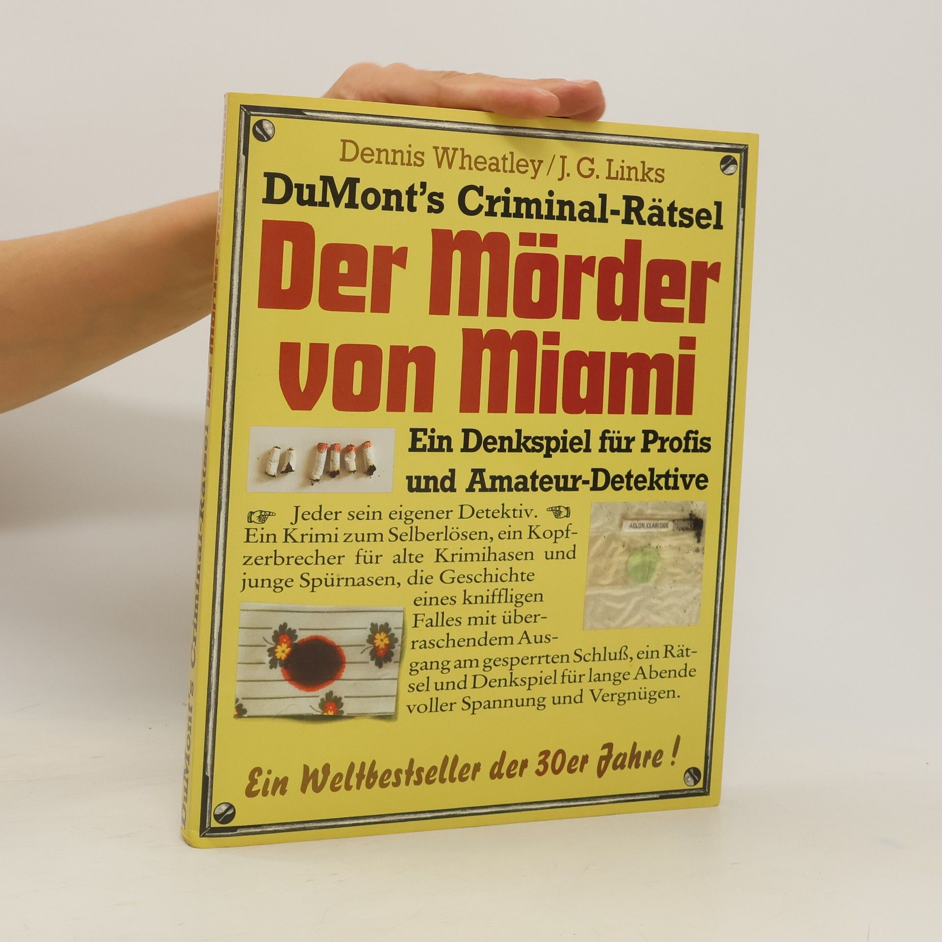 Dennis Wheatley DuMont's Criminal-Rätsel. Der Mörder von Miami