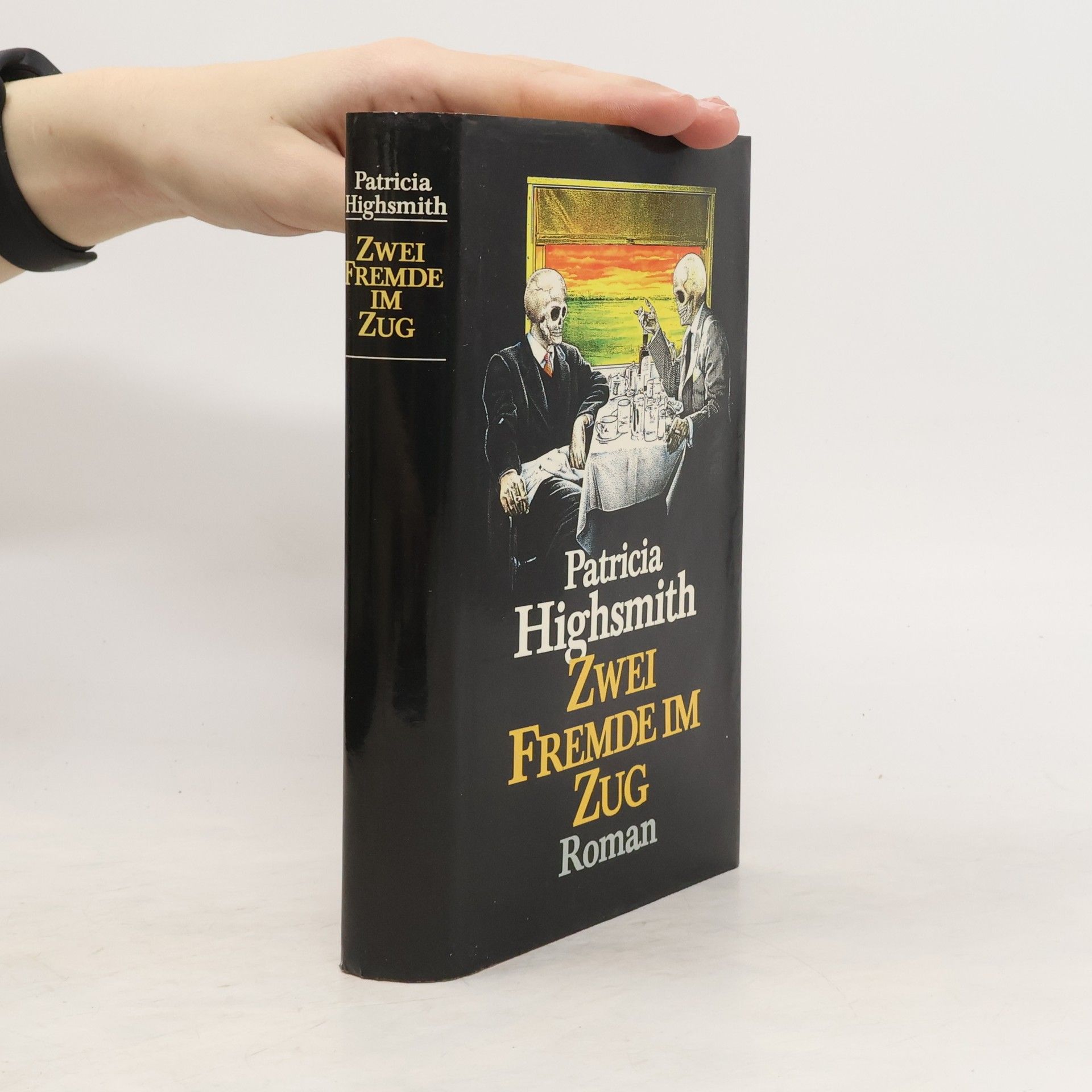 Patricia Highsmith Zwei Fremde im Zug