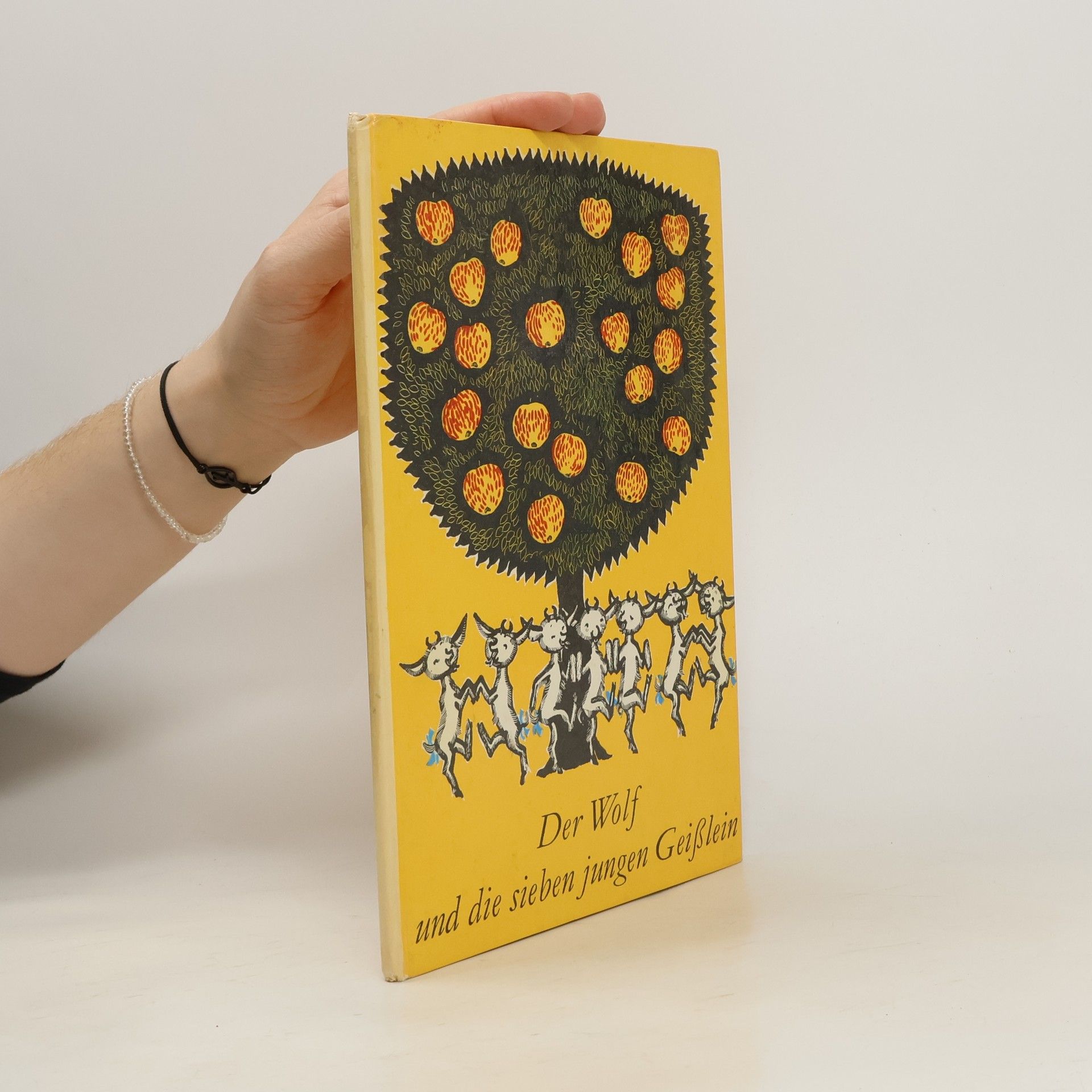 Jacob Grimm Der Wolf und die sieben jungen Geißlein