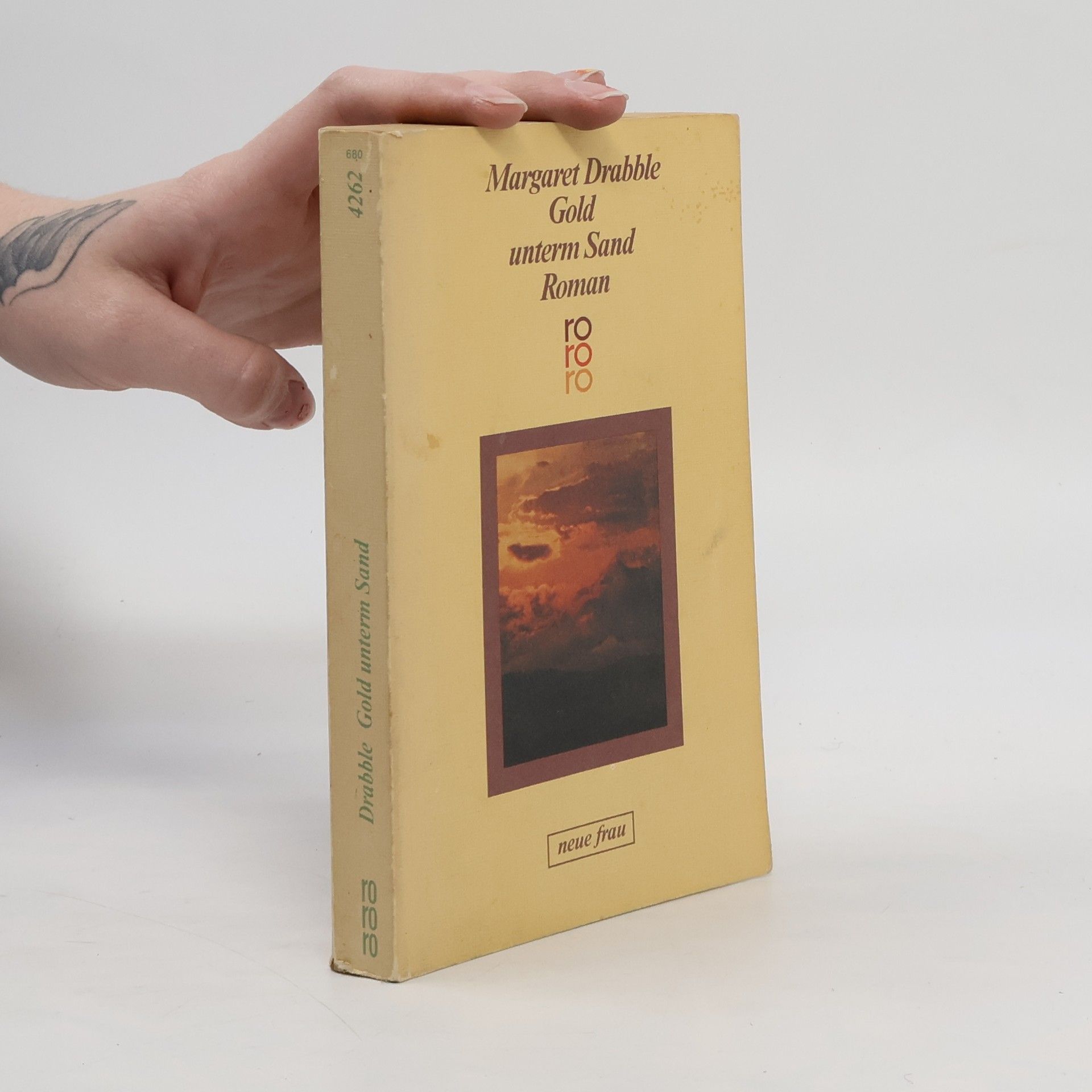Margaret Drabble Gold unterm Sand. Roman