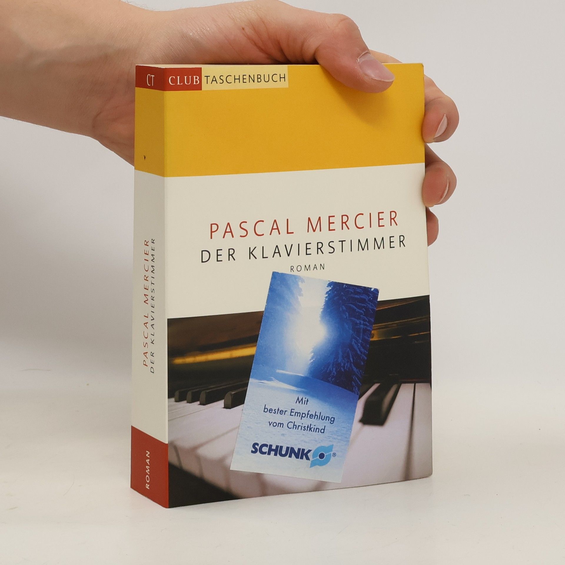 Pascal Mercier Der Klavierstimmer