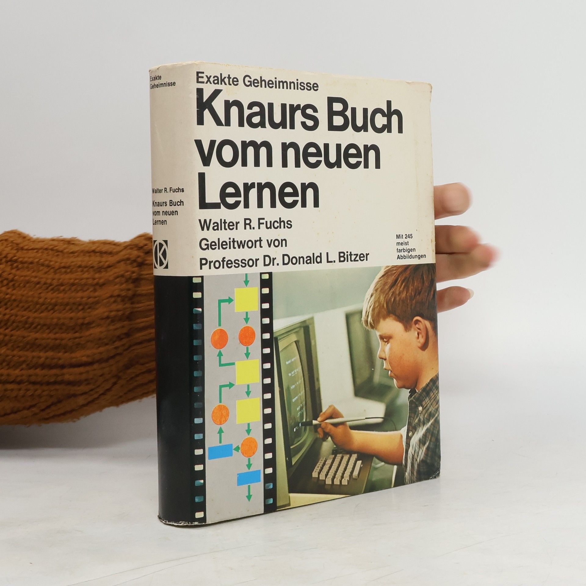 Walter Robert Fuchs Knaurs Buch vom neuen Lernen