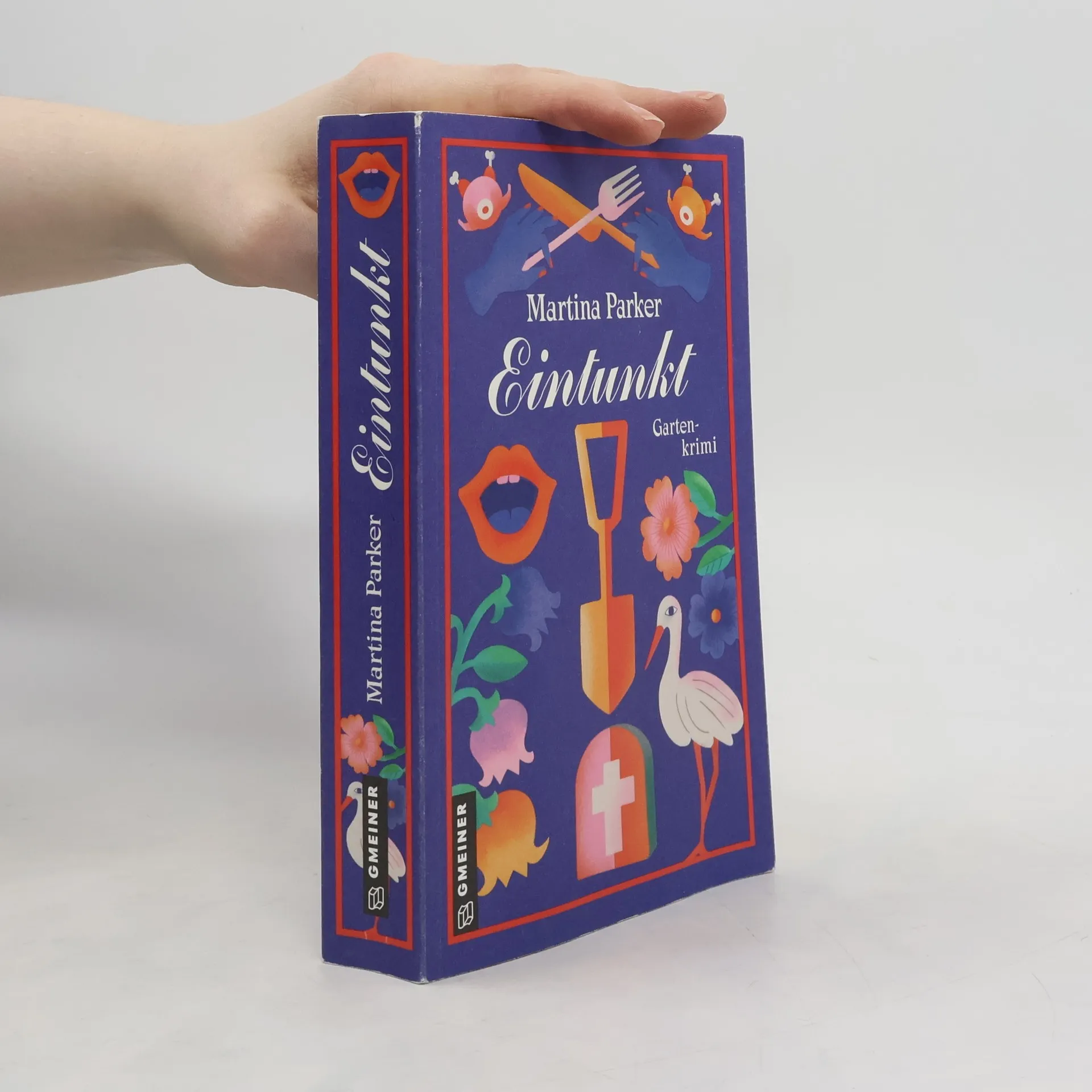 Eintunkt | Buch | Martina Parker