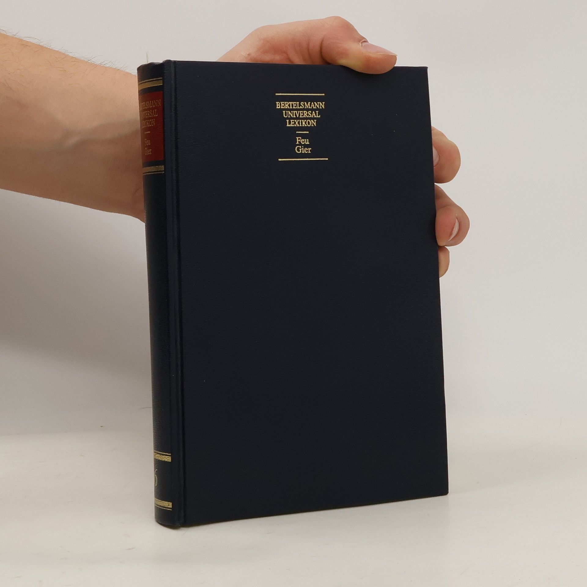 Autores varios Bertelsmann Universal Lexikon 6. Feu Gier