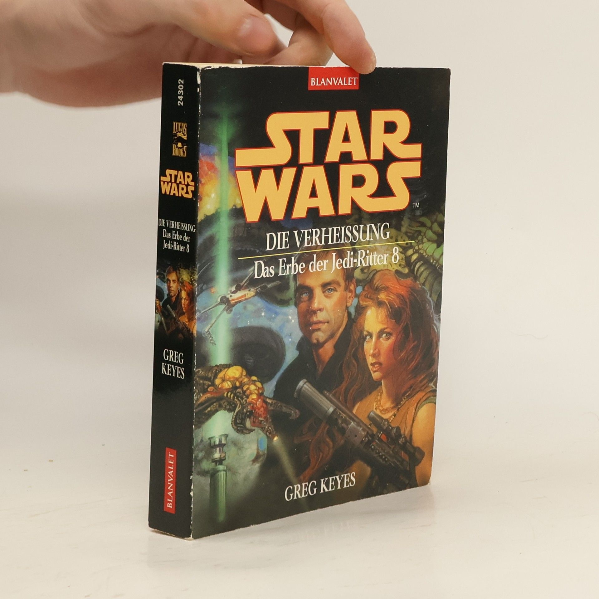 Gregory Keyes Star Wars. Die Verheissung. Das Erbe der Jedi-Ritter 8