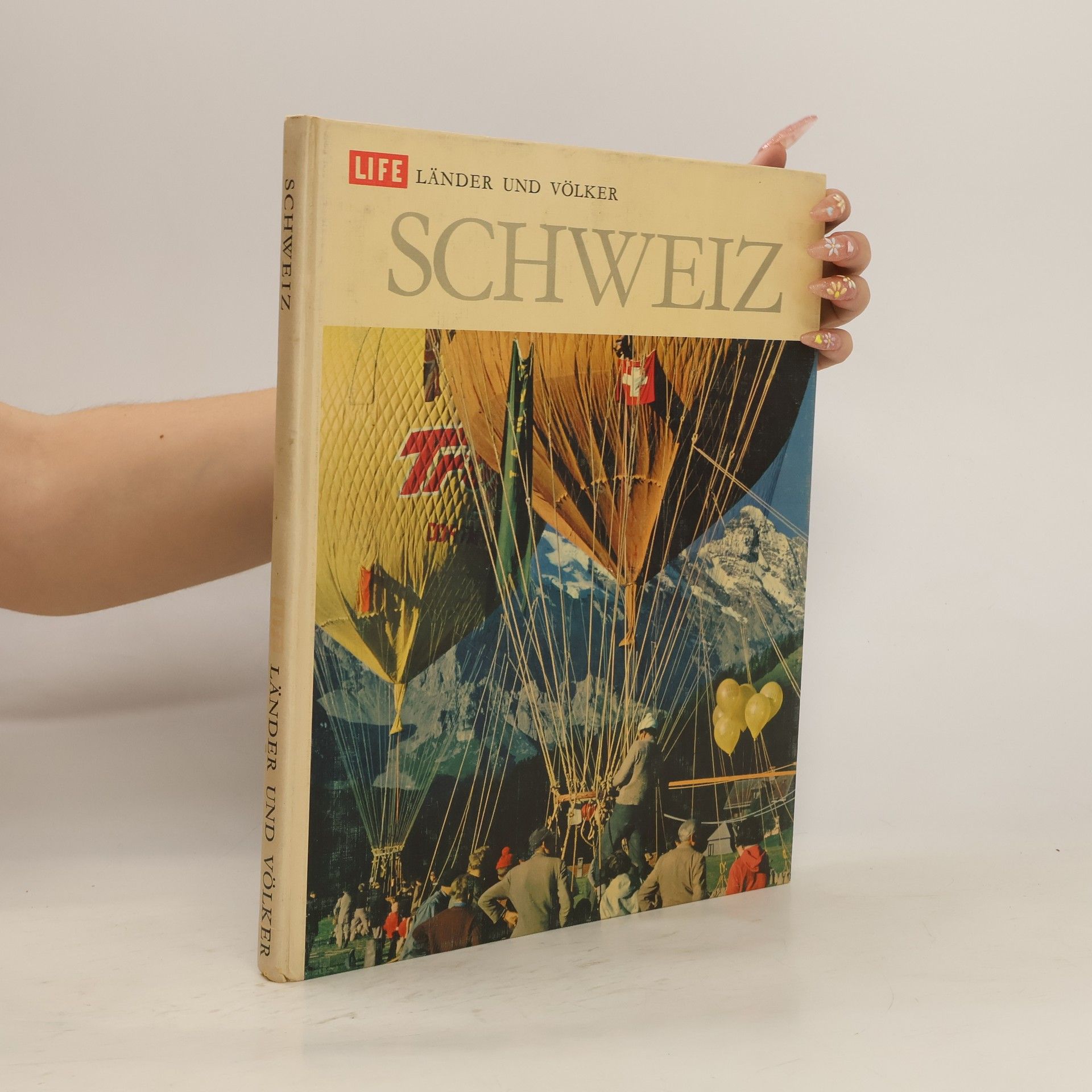 Autorenkollektiv Länder und die Völker. Schweiz