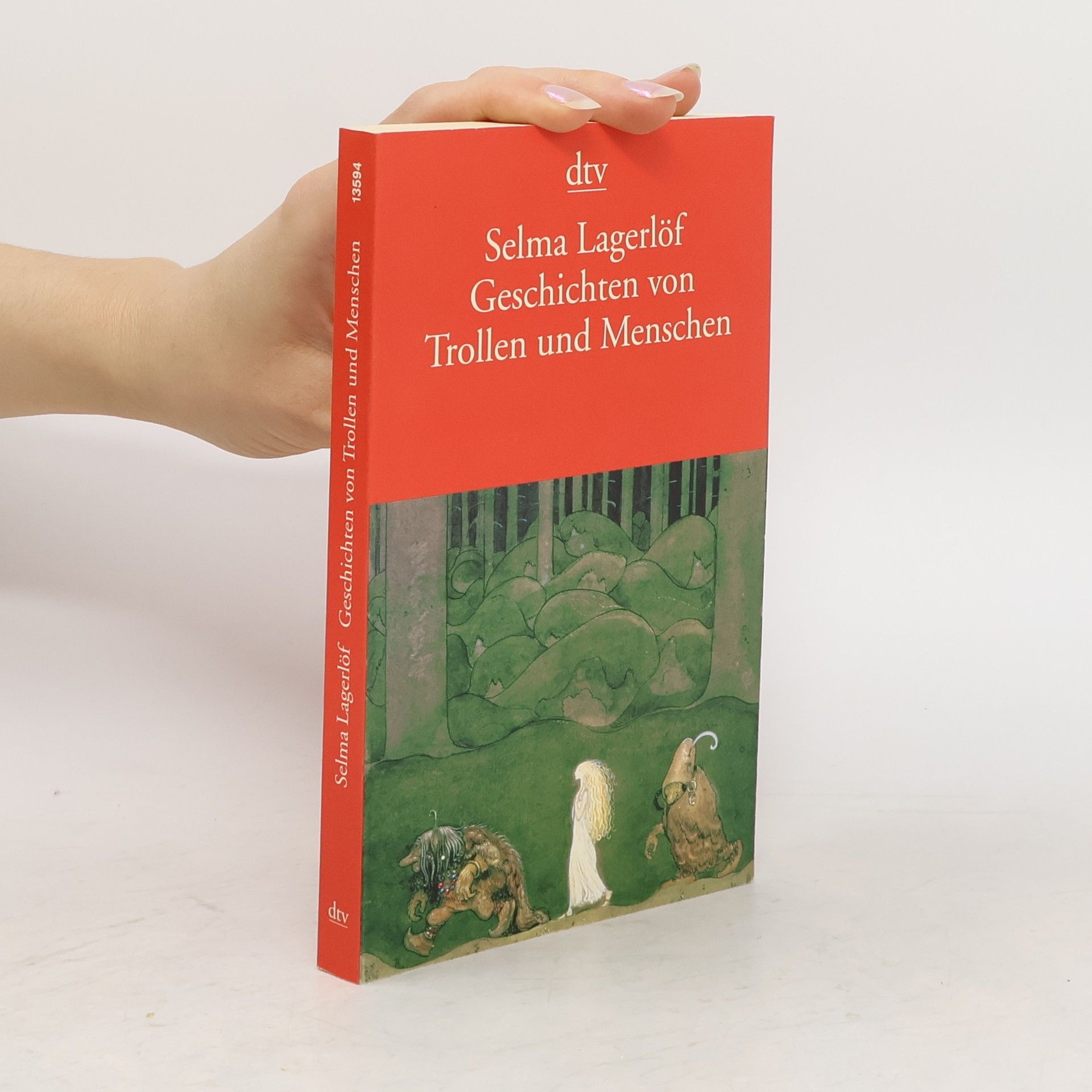 Selma Lagerlöf Geschichten von Trollen und Menschen