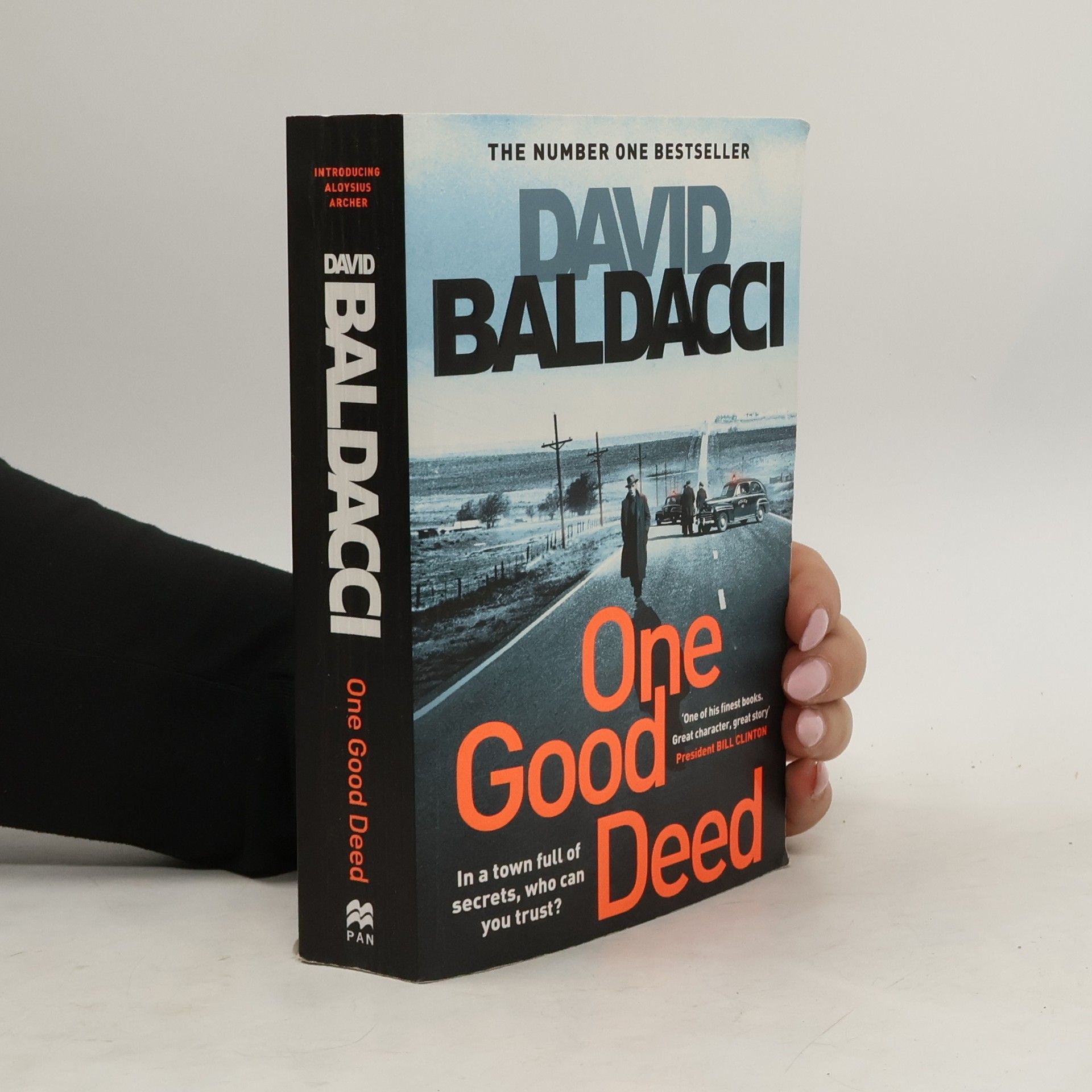 David Baldacci One Good Deed
