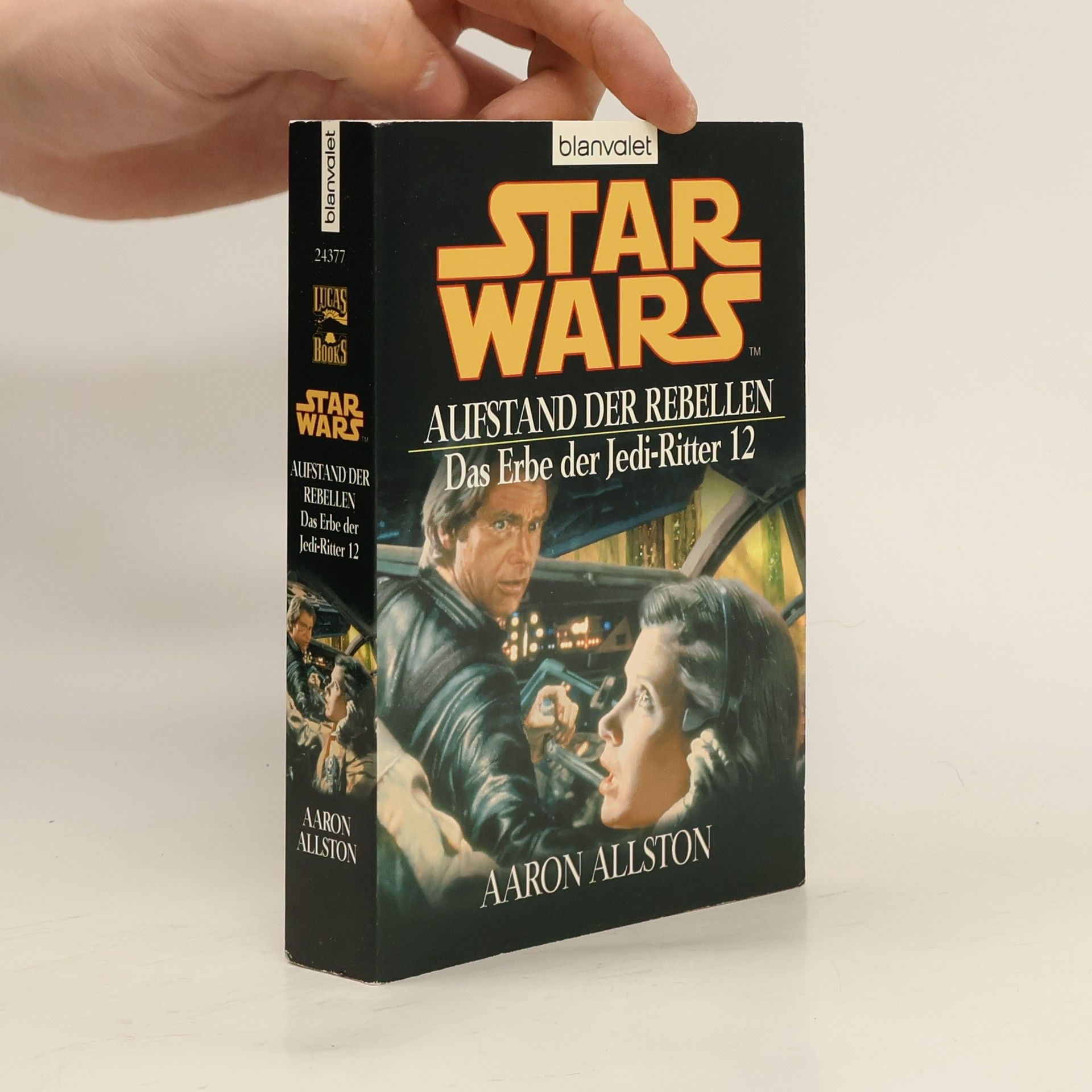 Aaron Allston Star wars - das Erbe der Jedi-Ritter