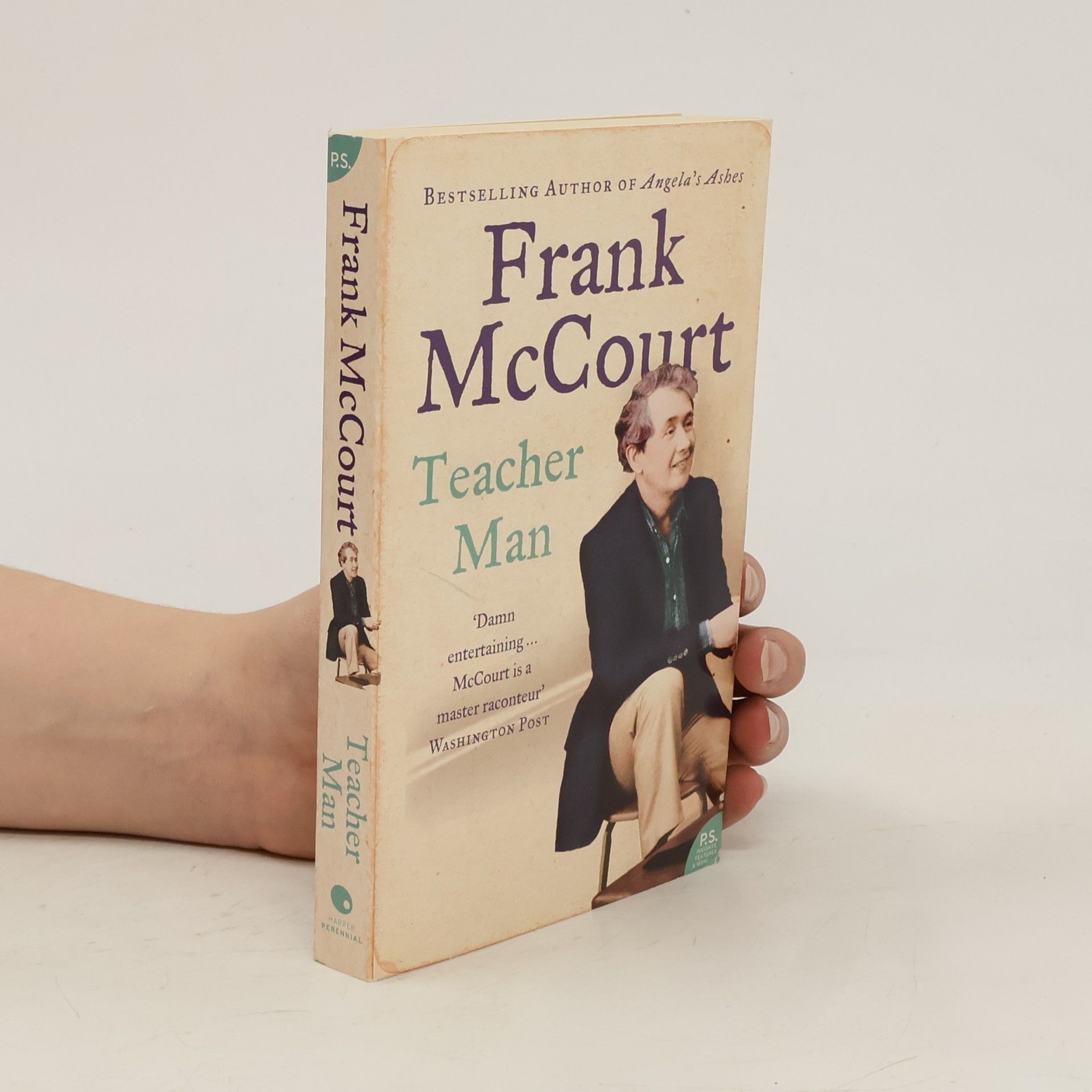 Frank McCourt Teacher Man