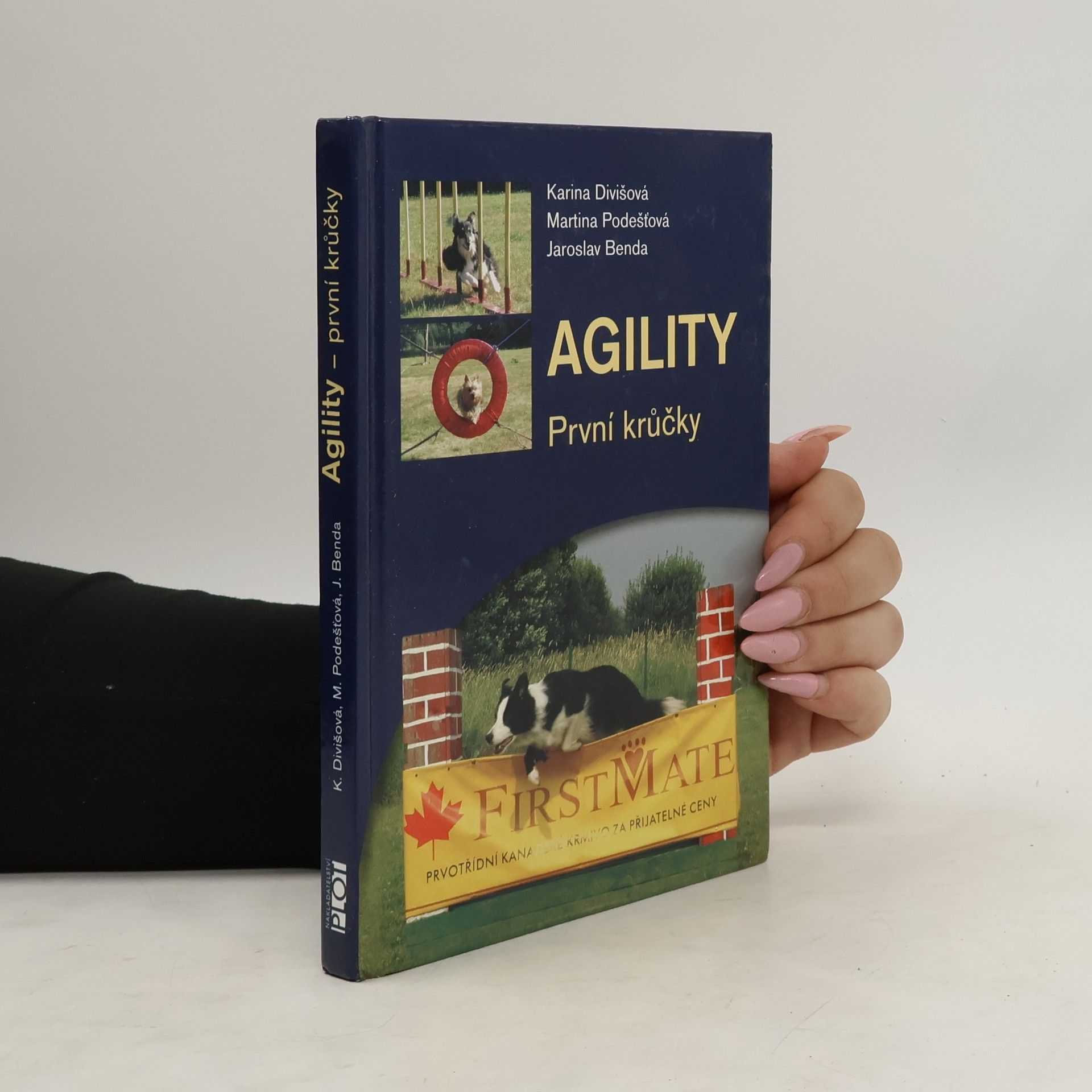 Karina Divišová Agility: První krůčky