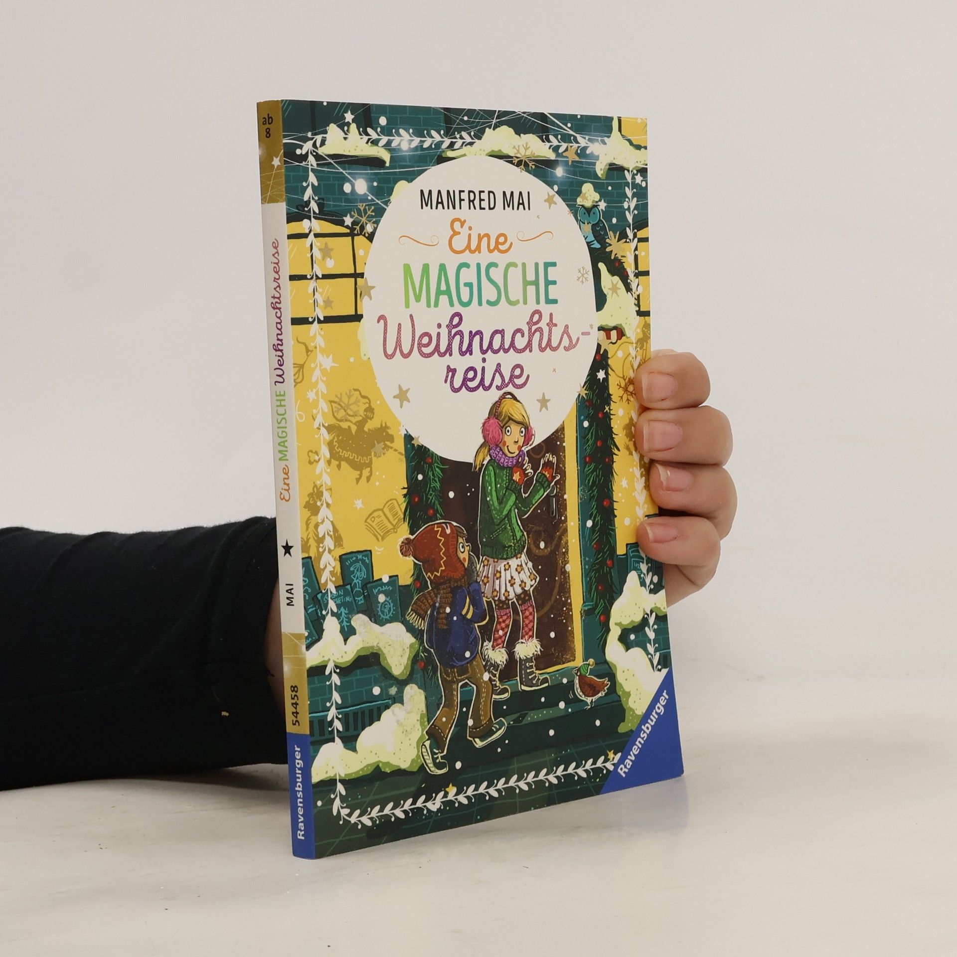 Manfred Mai Eine magische Weihnachtsreise
