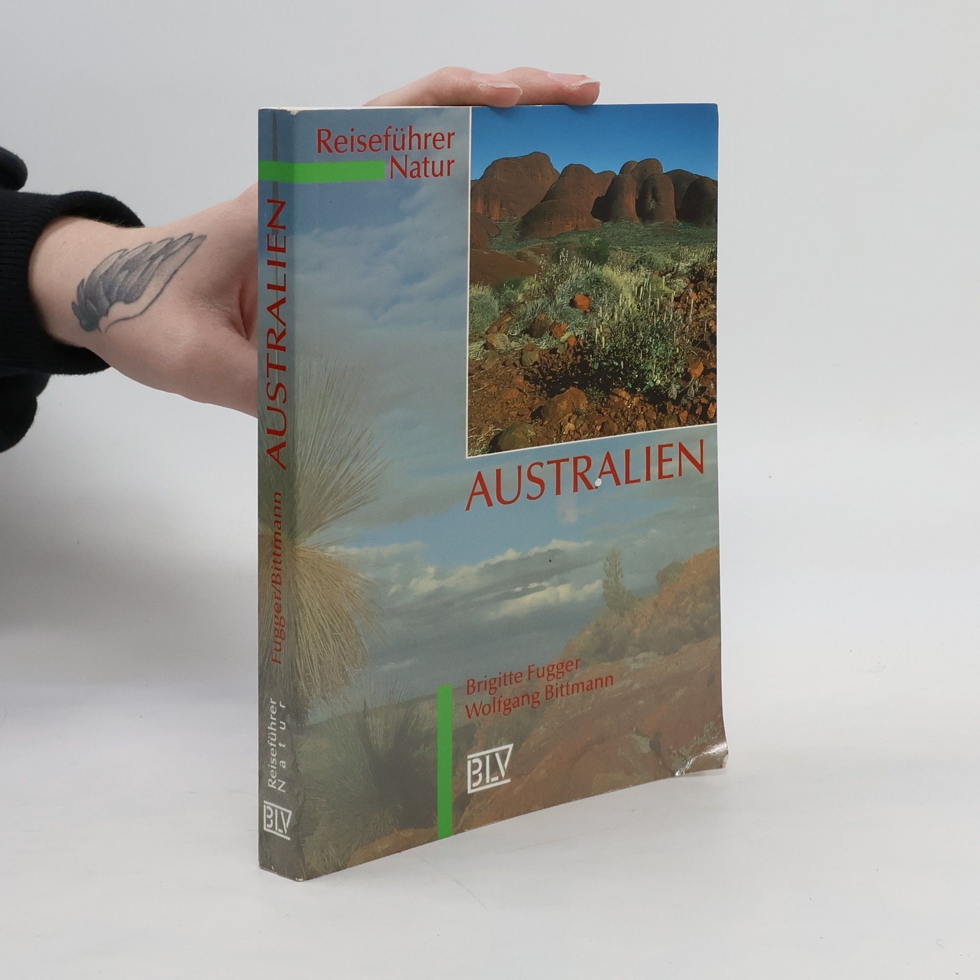 Brigitte Fugger Reiseführer Natur Australien