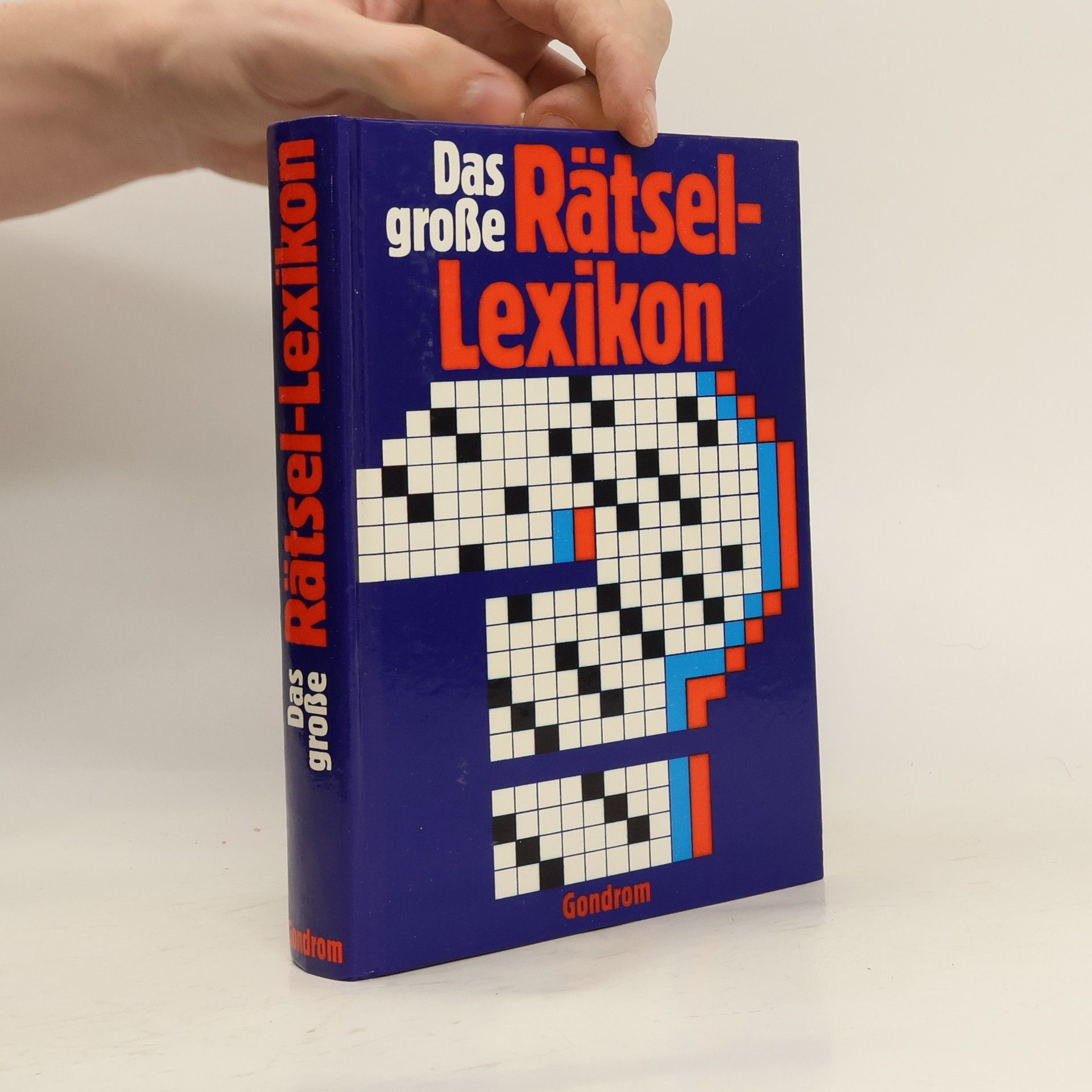 Hans-Jürgen Winkler Das grosse Rätsel-Lexikon