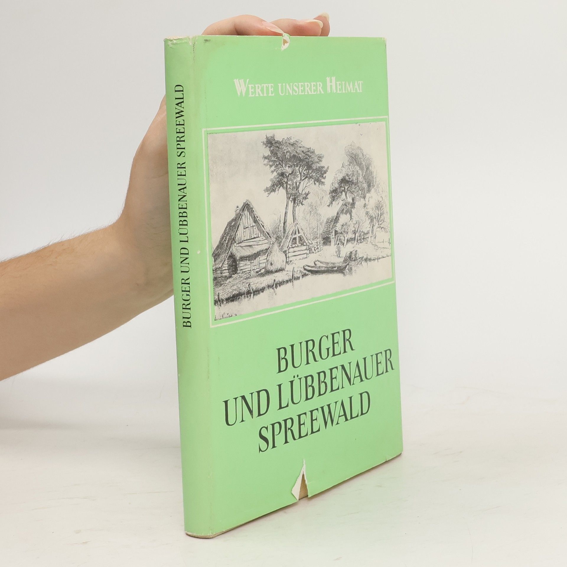 Luise Grundmann Burger und Lübbenauer Spreewald