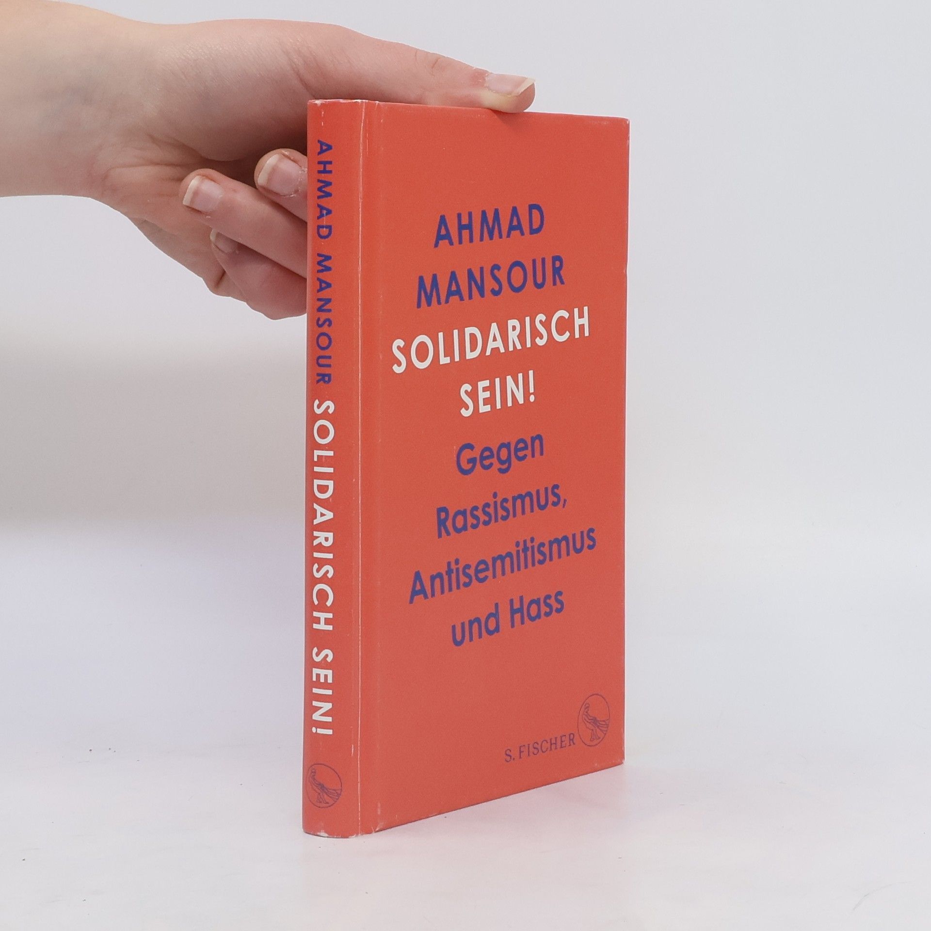 Ahmad Mansour Solidarisch sein!