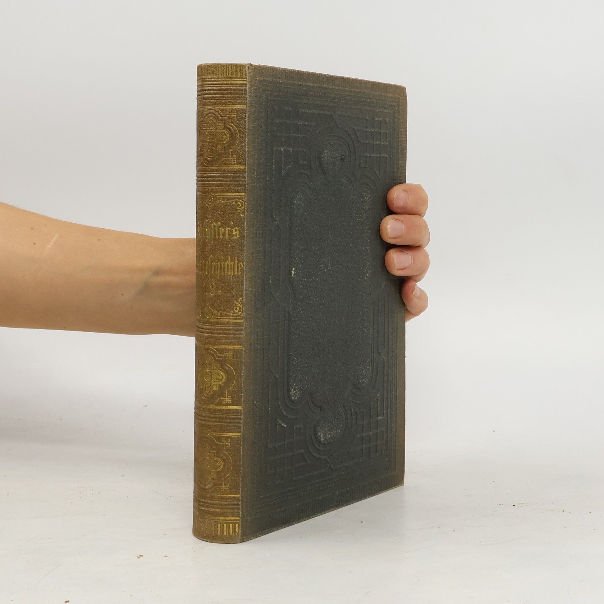 Fr. Chr. Scholosser Fr. Chr. Schlosser's Weltgeschichte für das deutsche Volk 13