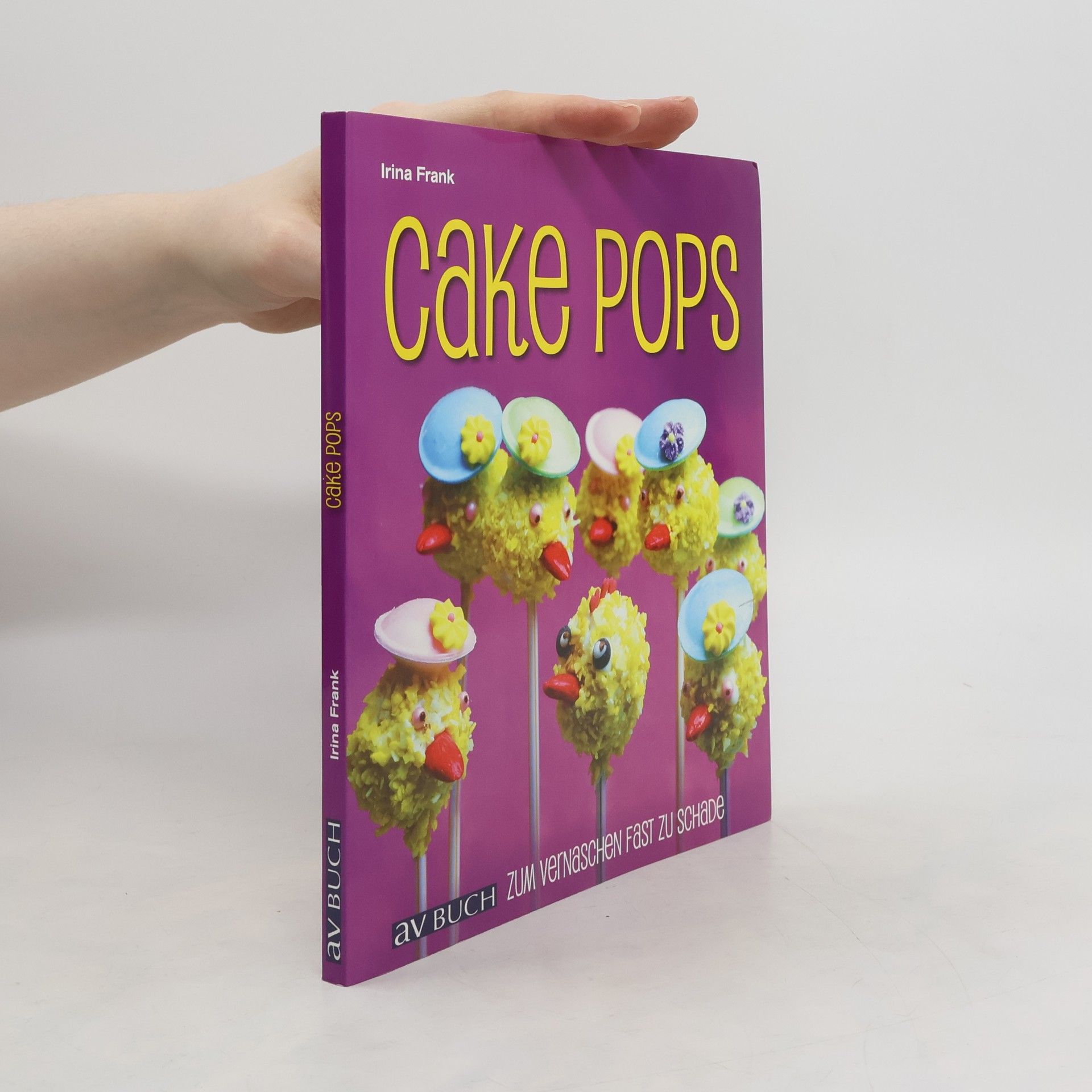 Irina Frank Cake Pops